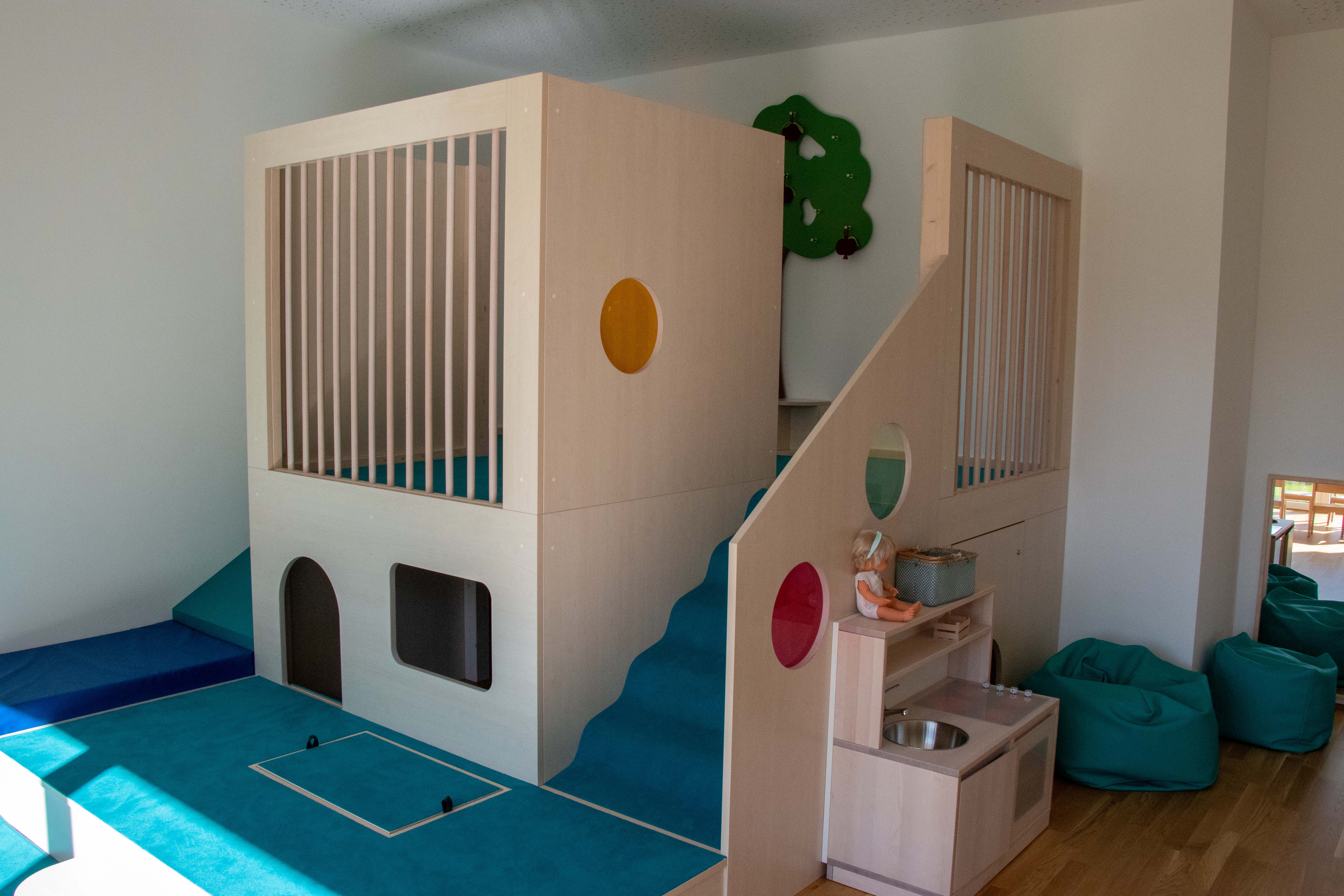 Genügend Platz zum Austoben.