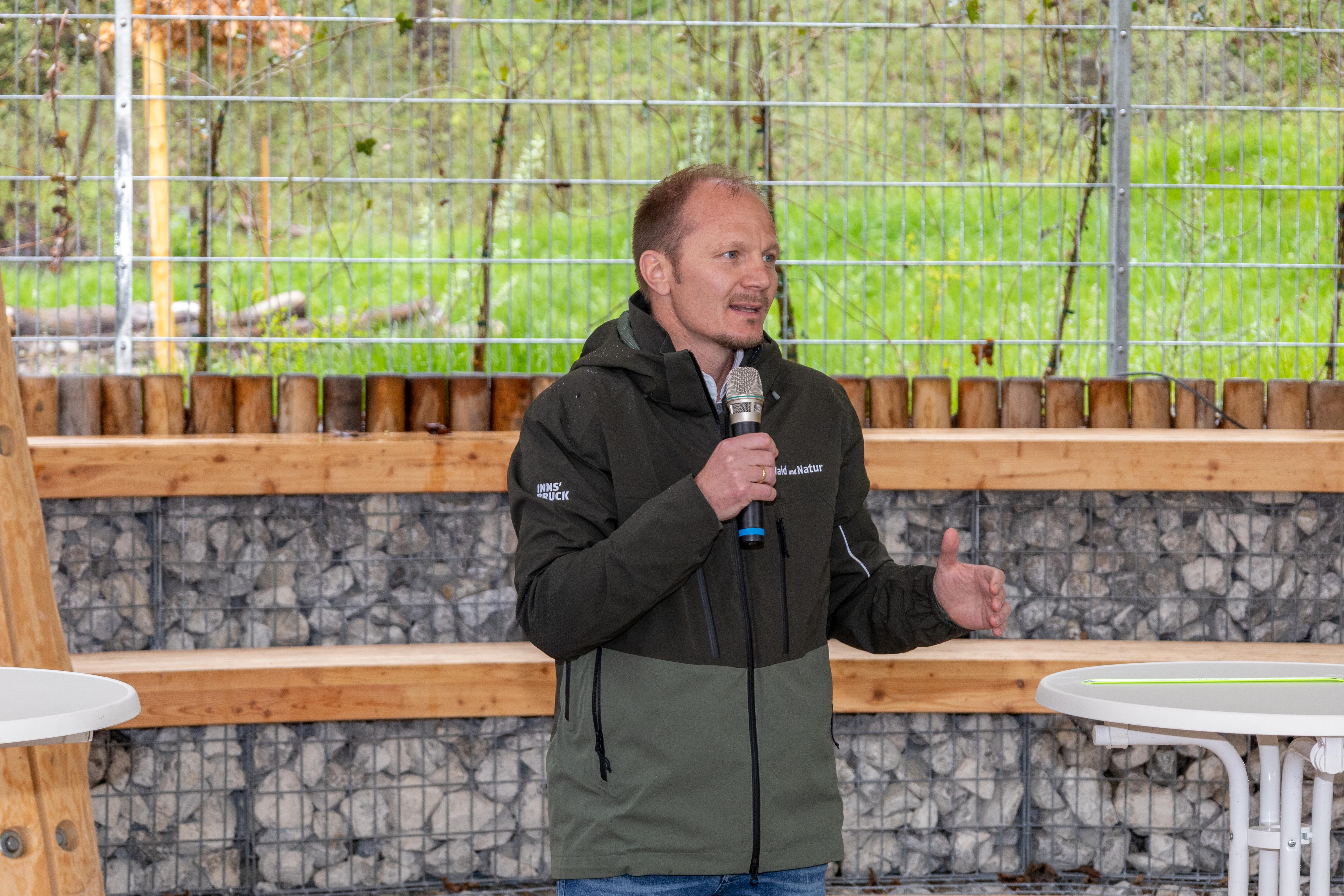 Vizebürgermeister Johannes Anzengruber freut sich auf den informativen Austausch.