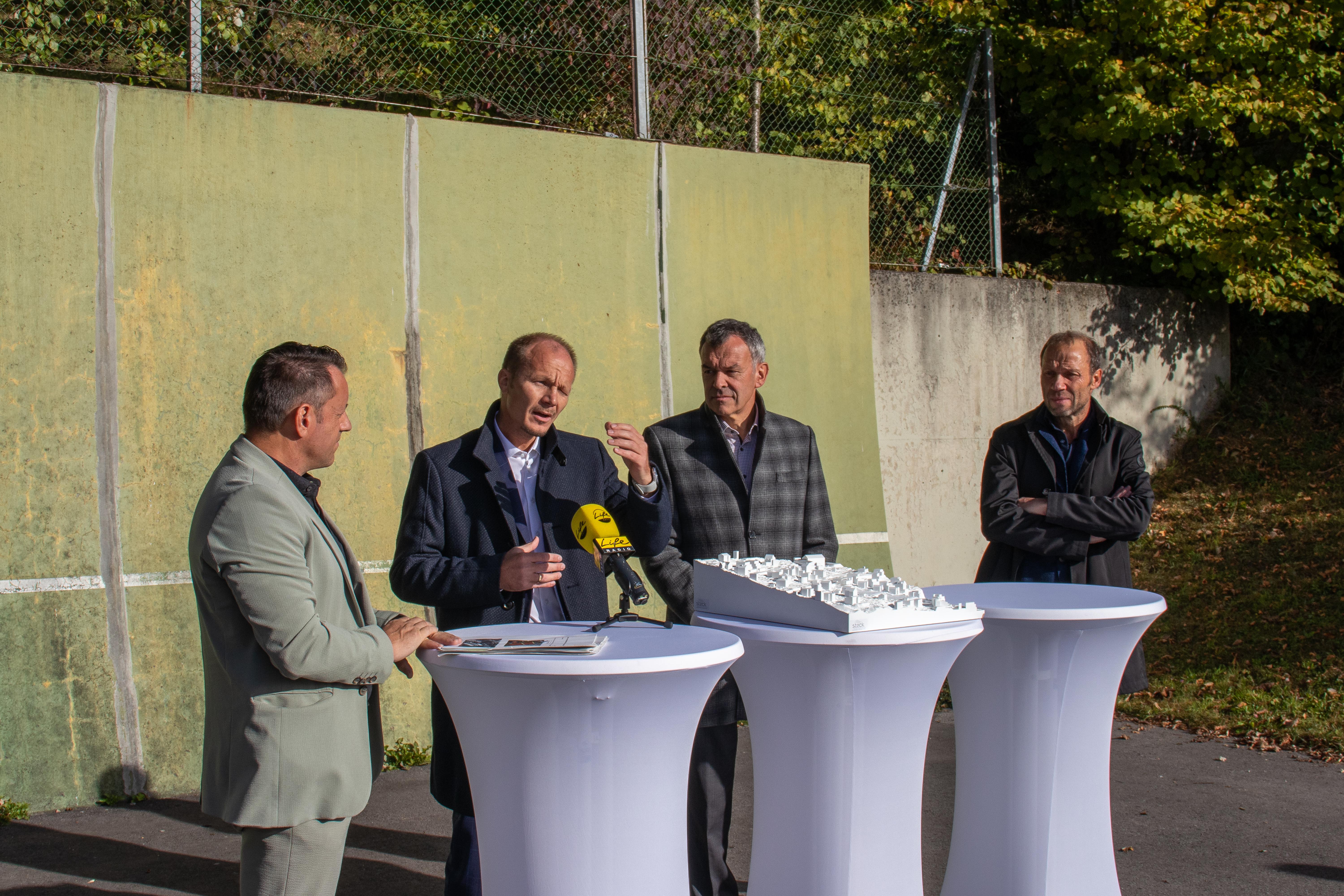Vizebürgermeister Johannes Anzengruber: „Hervorragendes Wettbewerbsergebnis für den Stadtteil, die Feuerwehr und den Tennisverein“