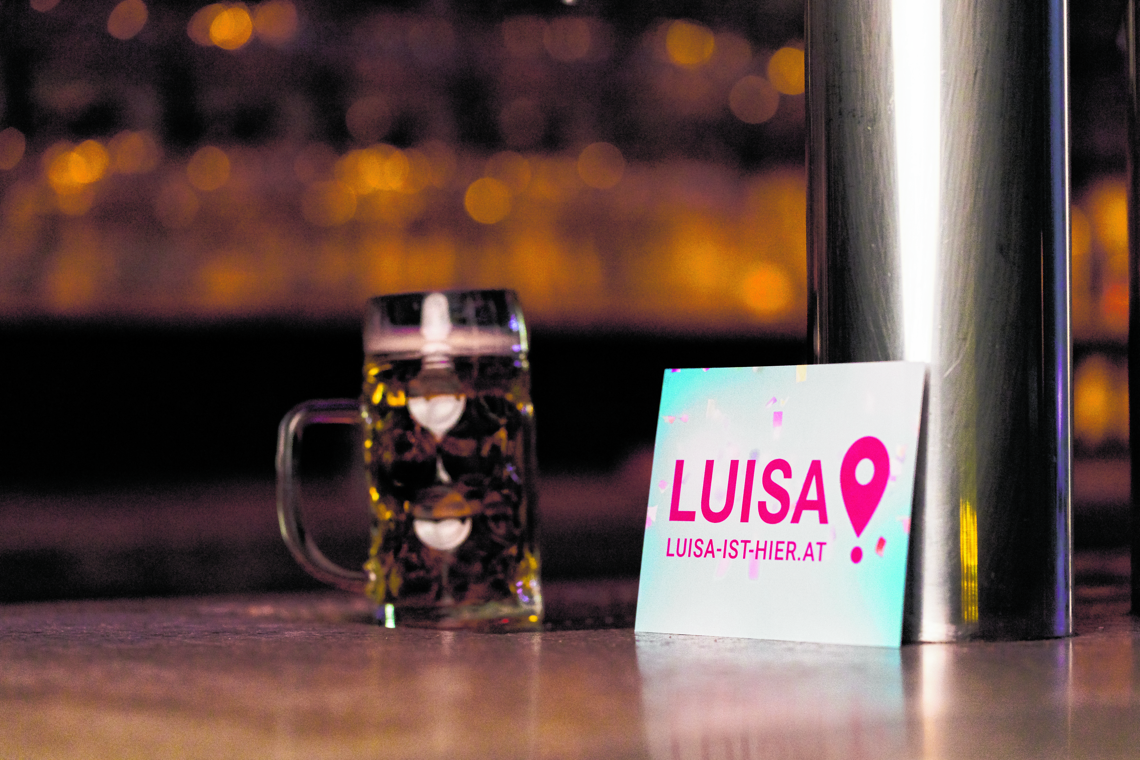 "Ist Luisa hier" hat sich als Code in der Clubszene etabliert.