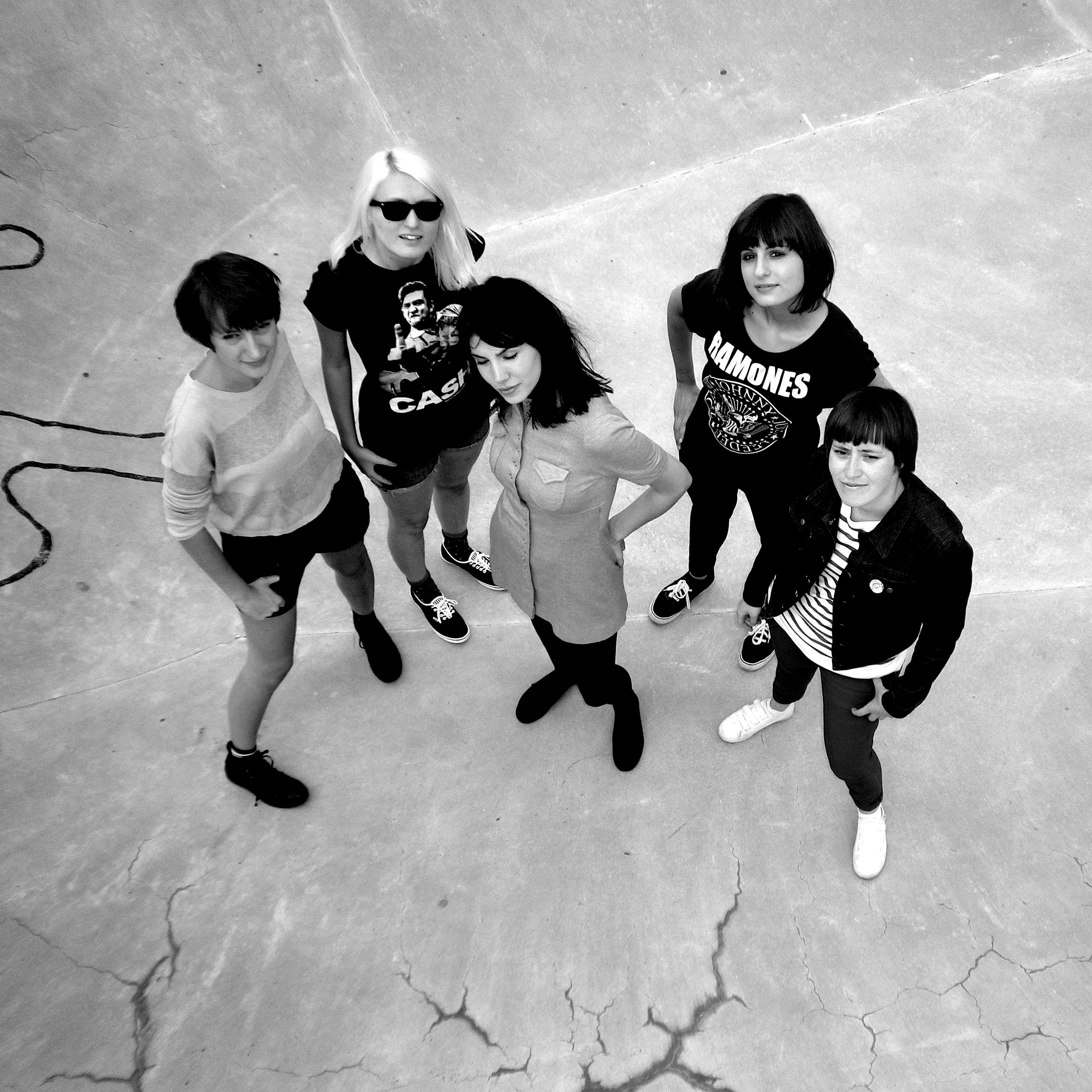 Die Shirly MacLaines, eine Innsbrucker Combo der Nuller-Jahre.