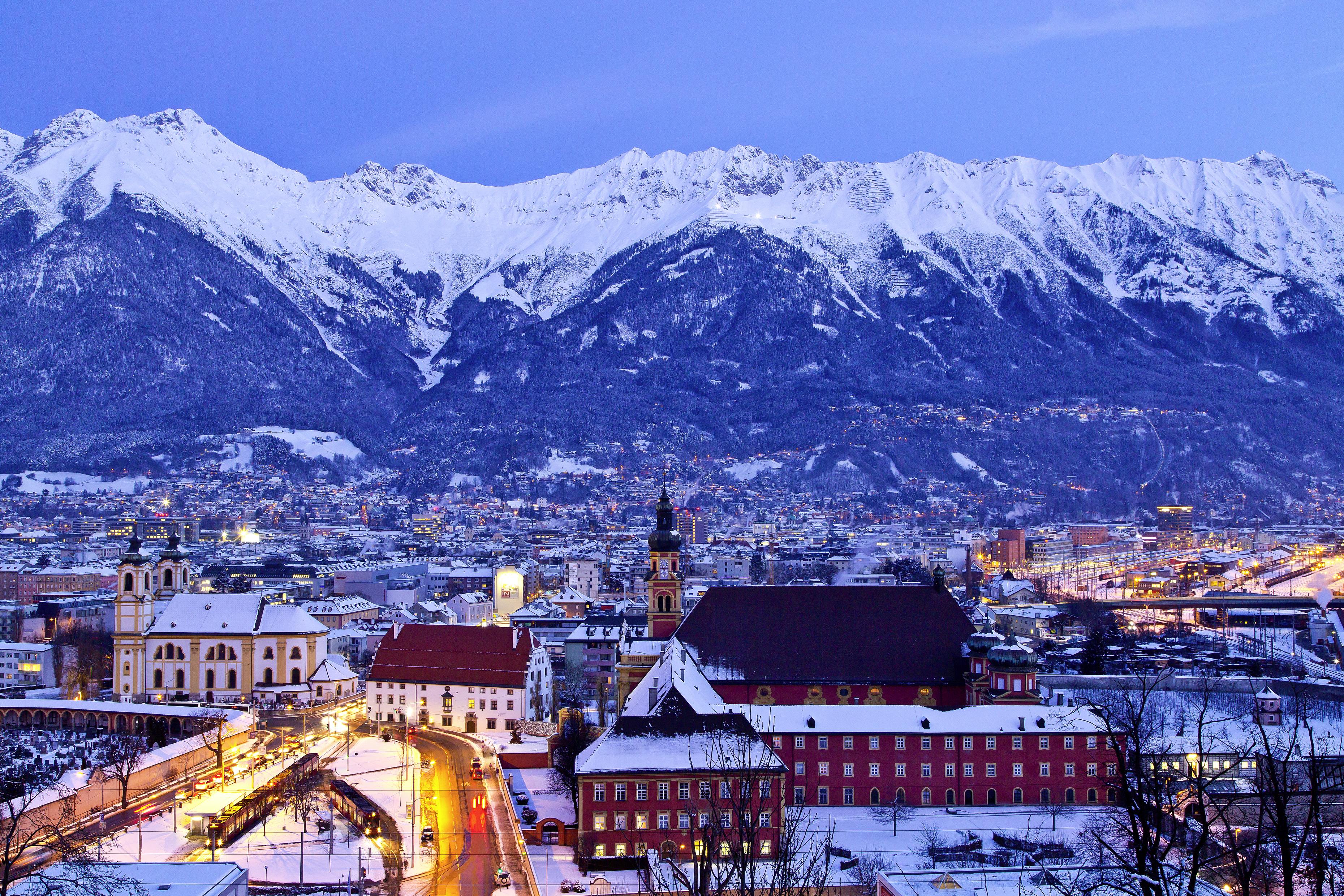 Innsbruck im Aufwind: Die Innsbrucker Tourismus-Zahlen zeichnen einen positiven Aufwärtstrend.