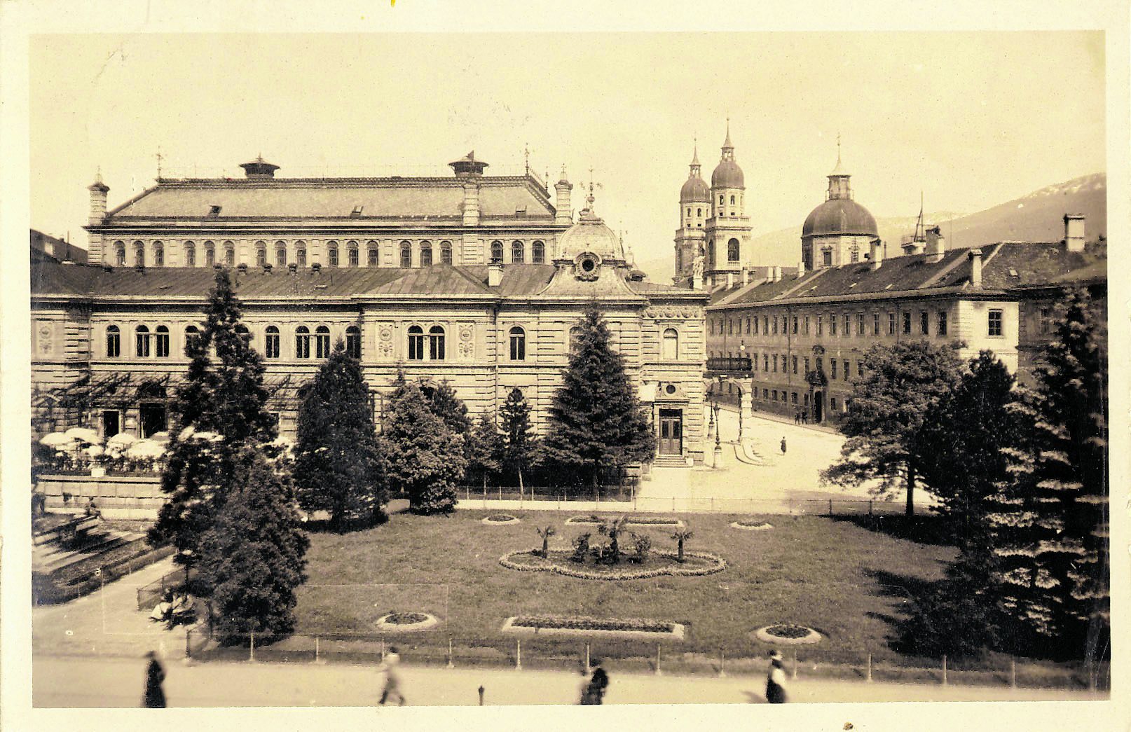 Die Stadtsäle, in denen im Februar 1924 die Pembaur-Gedenkfeier stattfand.