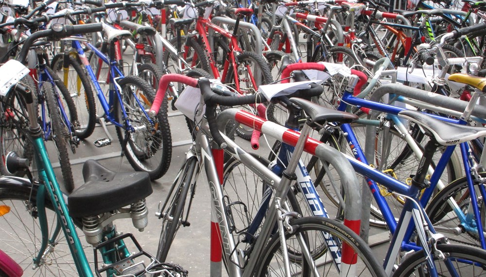 Am 23. März findet zum Start von "Tirol radelt" das Radfest mit Radparade und RadlBörse statt.