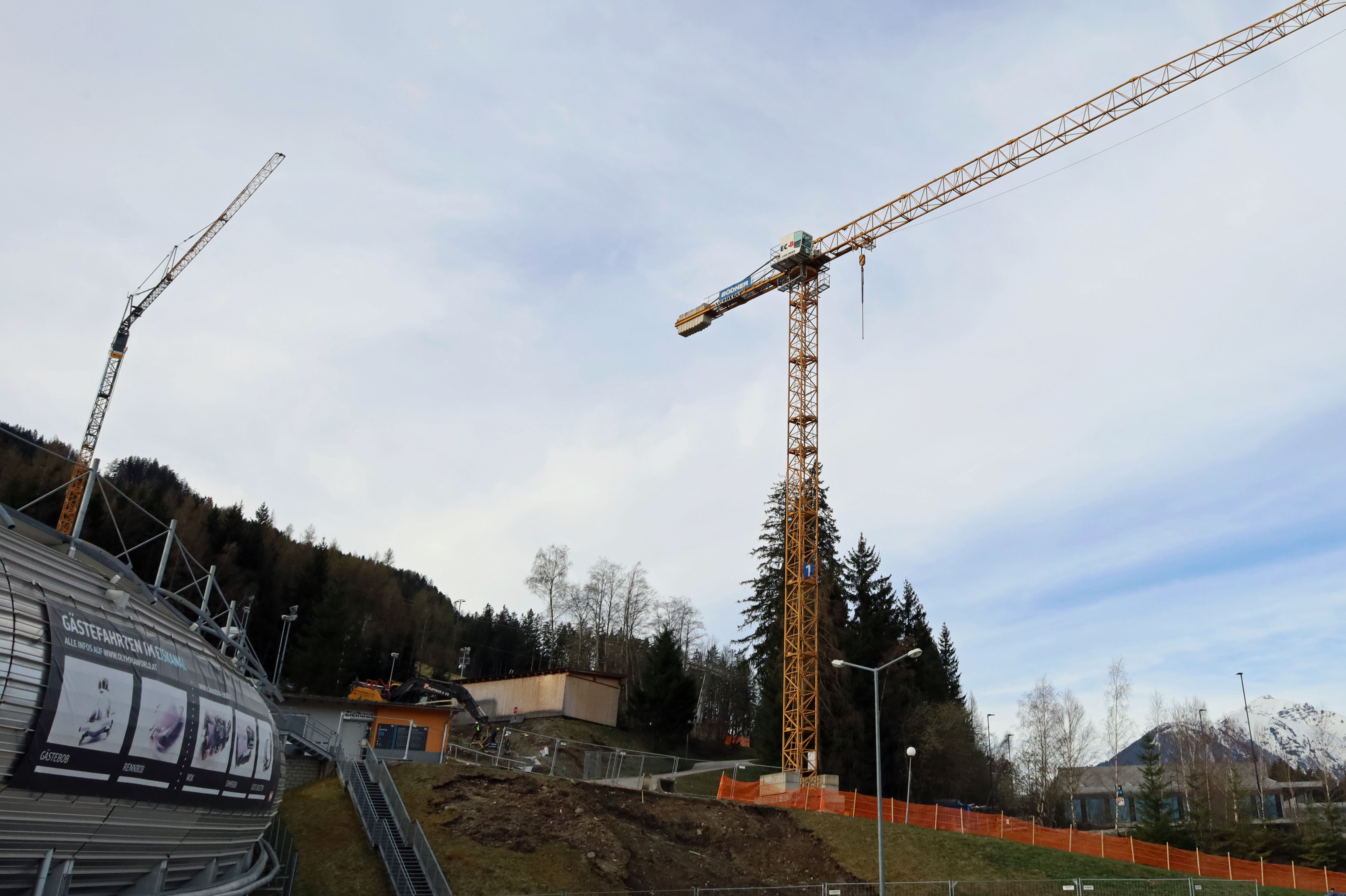 In den kommenden zwei Jahren wird der Olympia-Eiskanal in Innsbruck-Igls saniert.