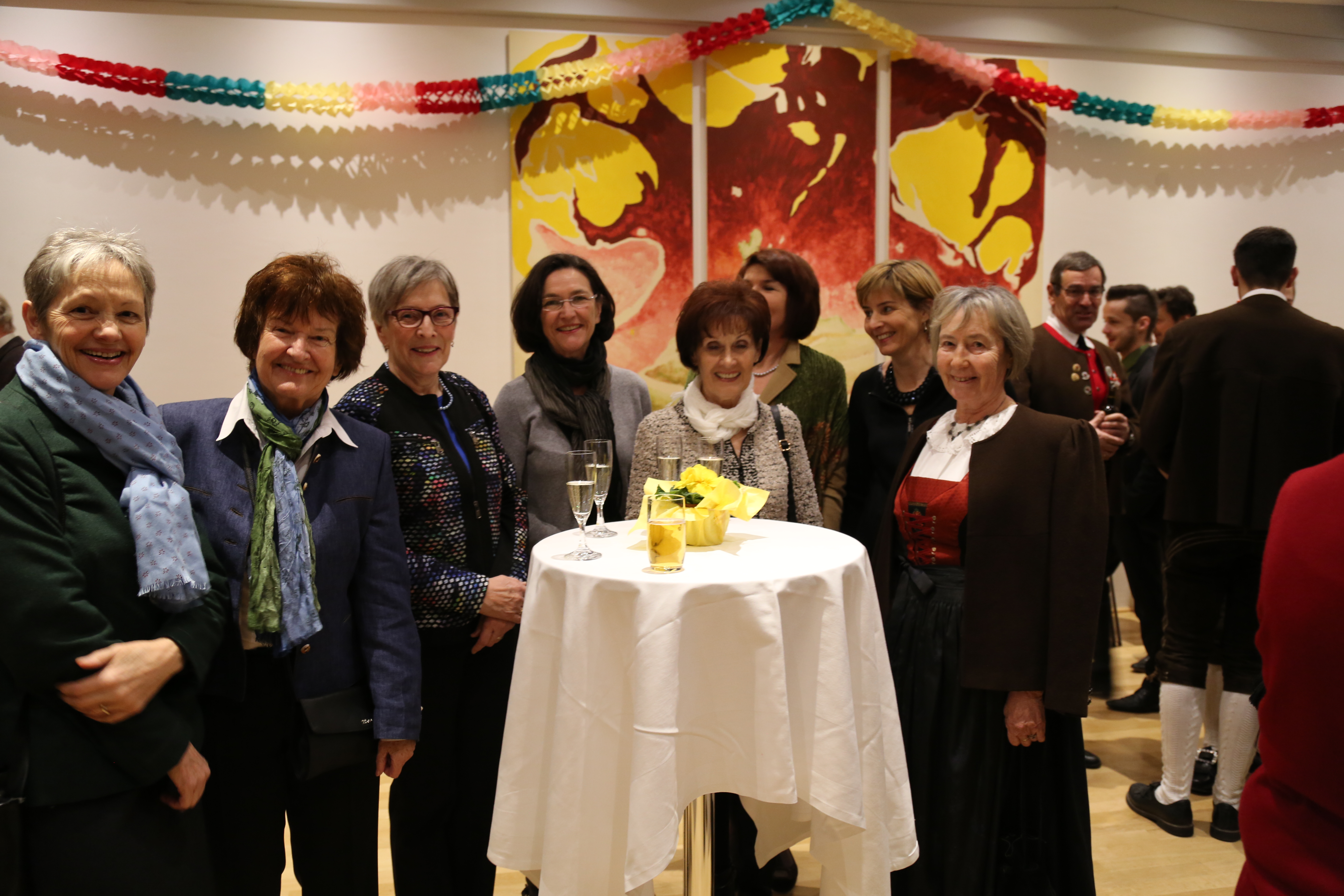 Der Neujahrsempfang der Arbeitsgemeinschaft Amras war ein Stelldichein von zahlreichen Persönlichkeiten der Politik, Wirtschaft und des großen Vereinswesens.