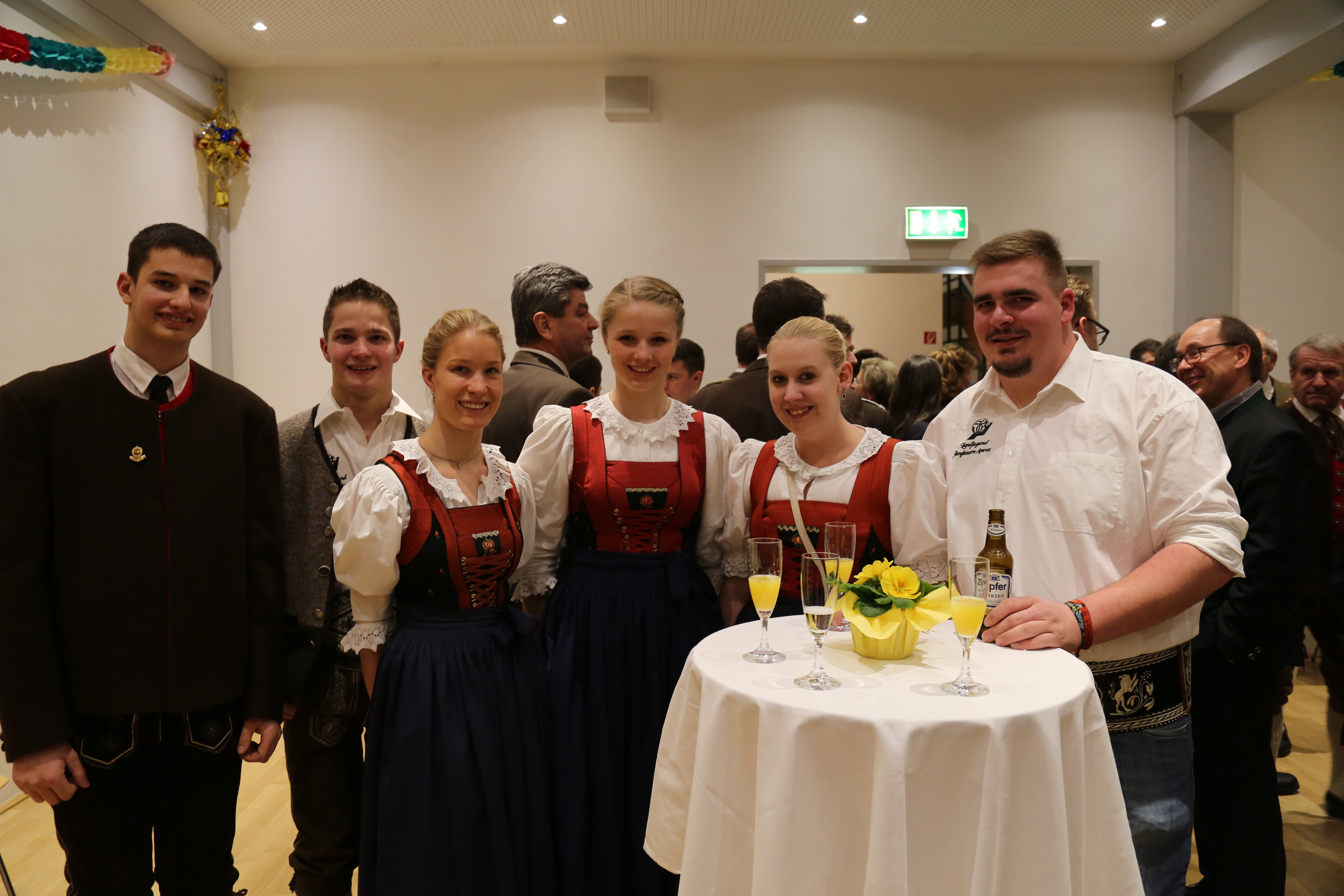 Der Neujahrsempfang der Arbeitsgemeinschaft Amras war ein Stelldichein von zahlreichen Persönlichkeiten der Politik, Wirtschaft und des großen Vereinswesens.