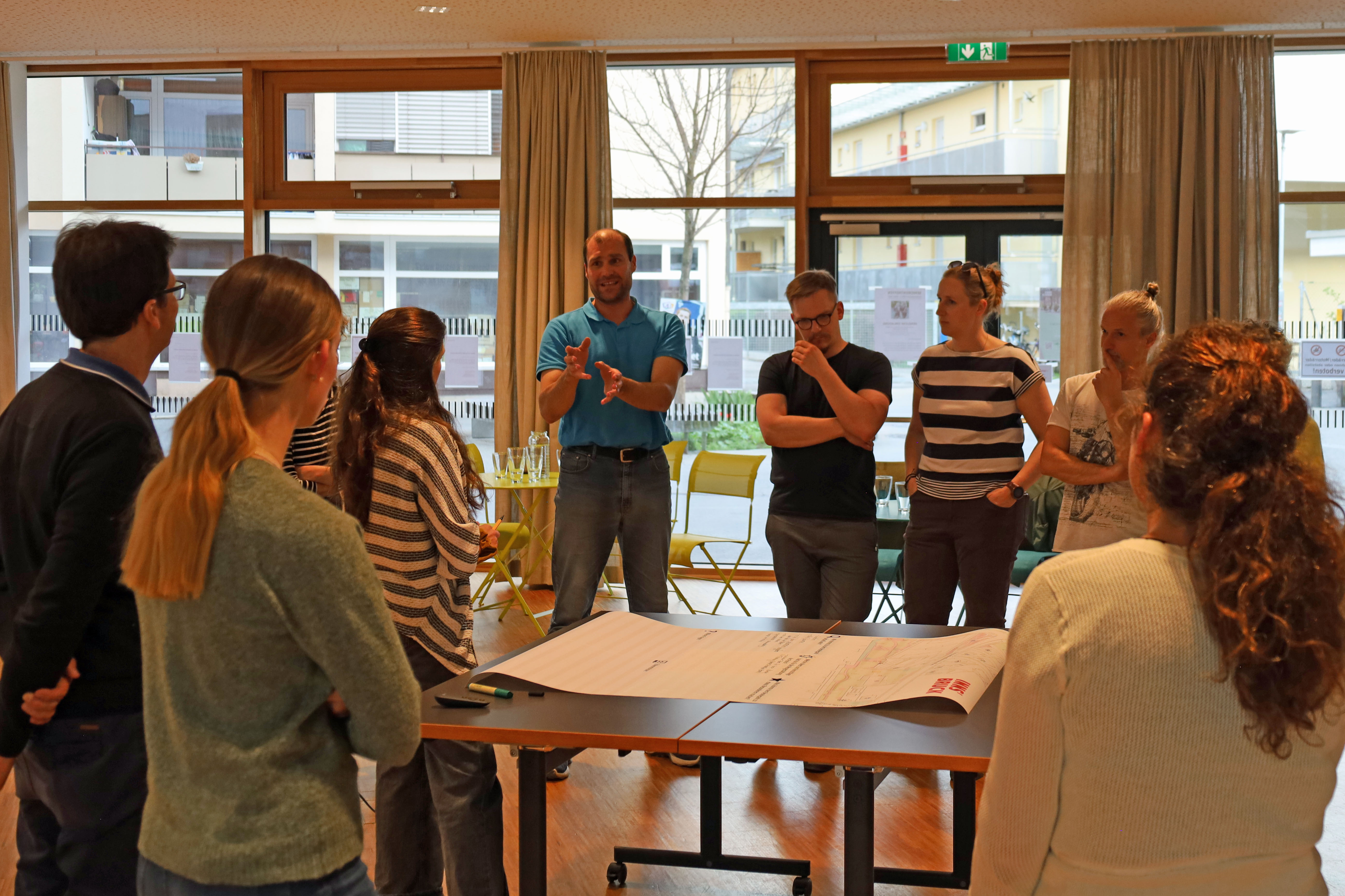 Bei der Ideenwerkstatt können sich alle einbringen.