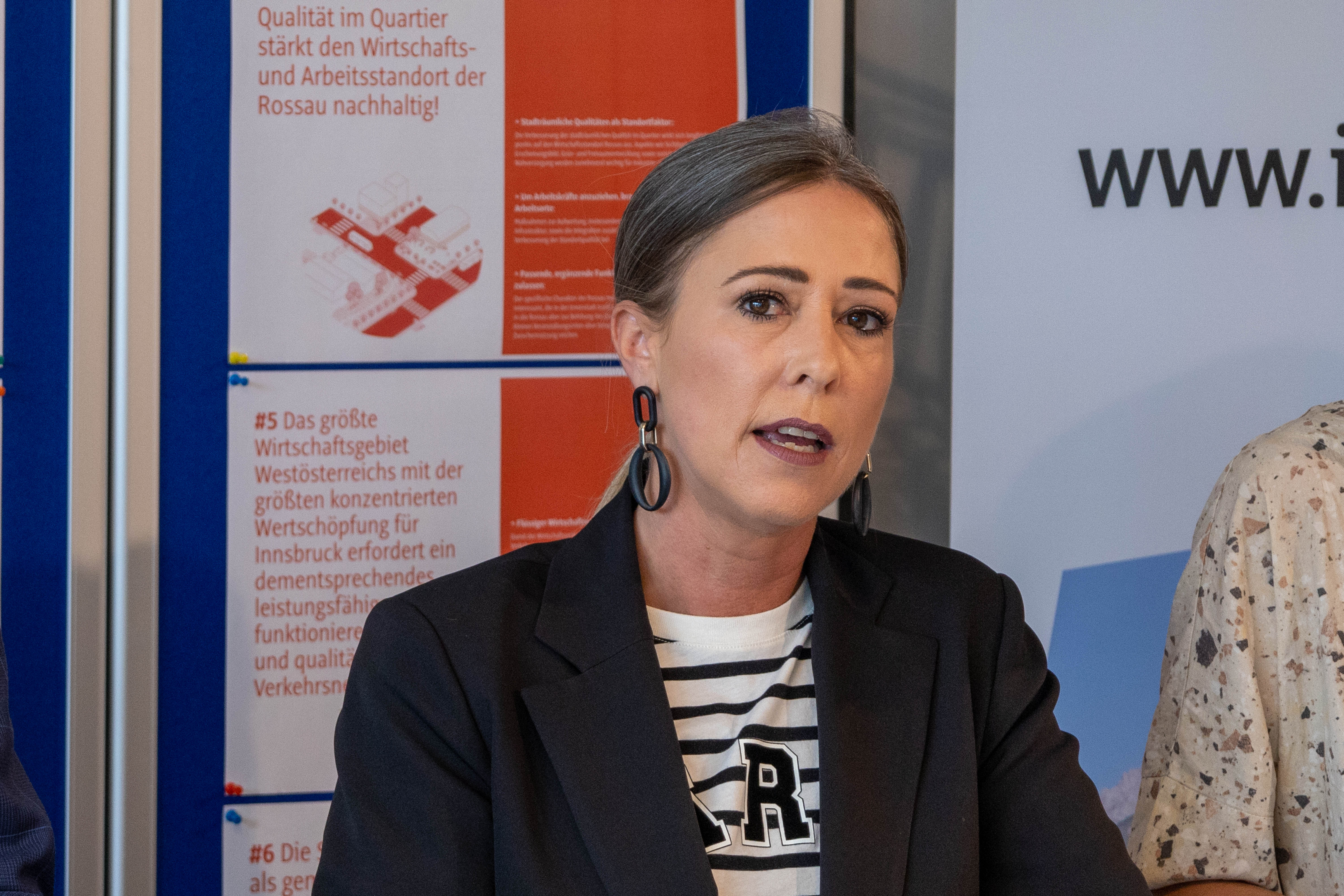 Wirtschafts- und Tiefbaustadträtin Mariella Lutz.