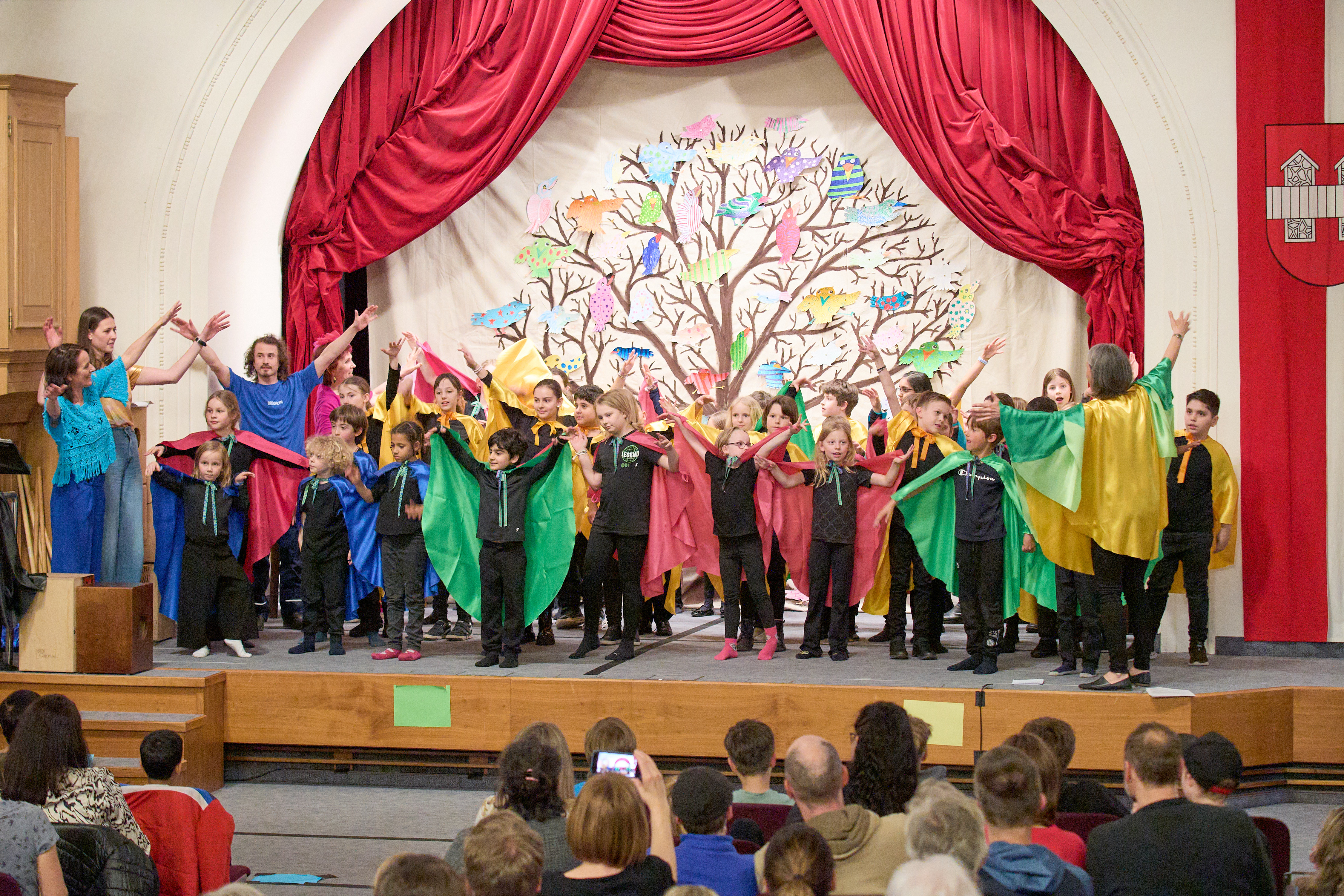 Anmeldungen zur Musikalischen Früherziehung in den Kindergärten sind noch bis Ende September möglich.