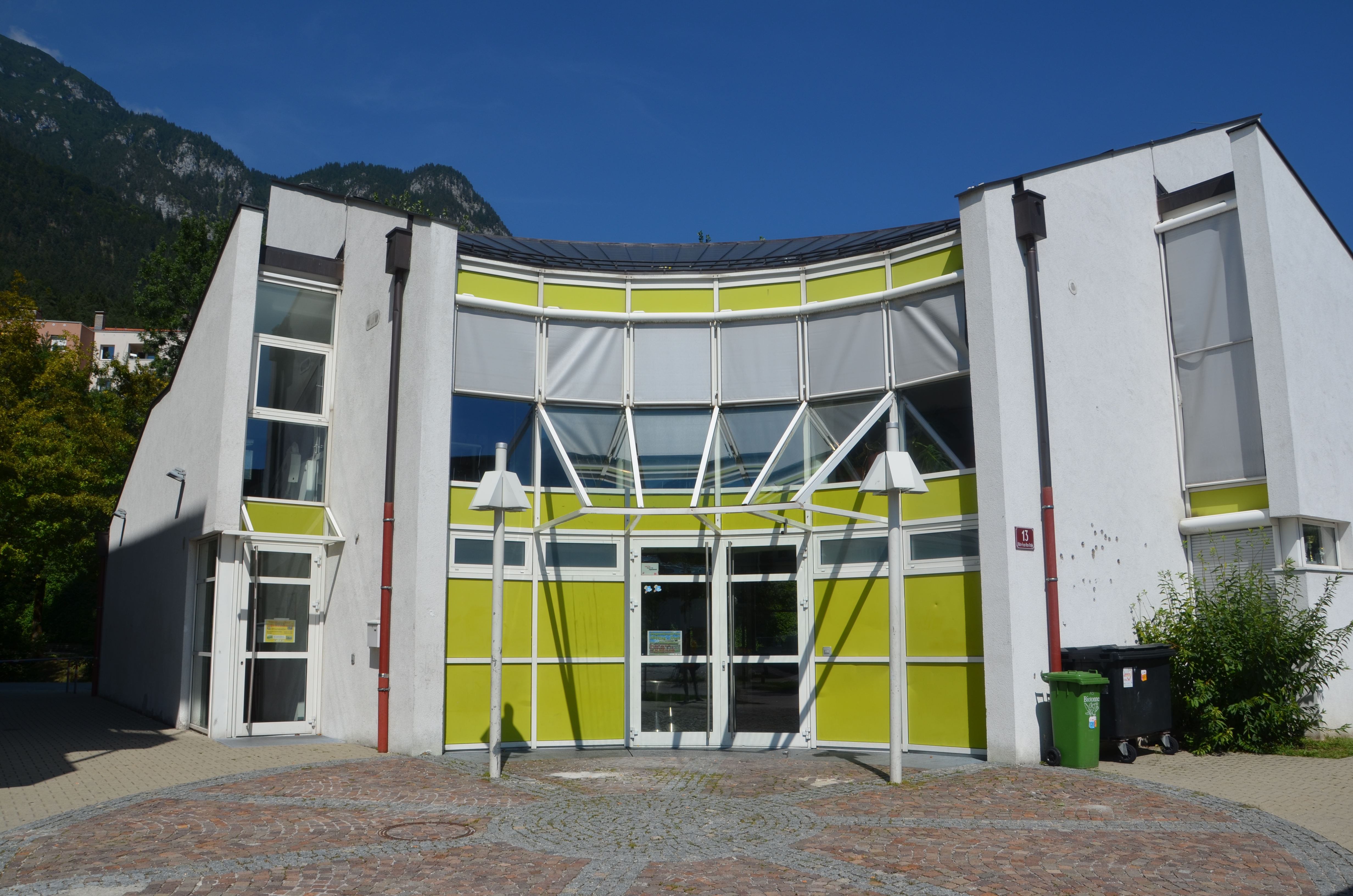 Im und um das JuZe Hötting West wird am Freitag, 20. September, ein großes Fest für die Jugend gefeiert.