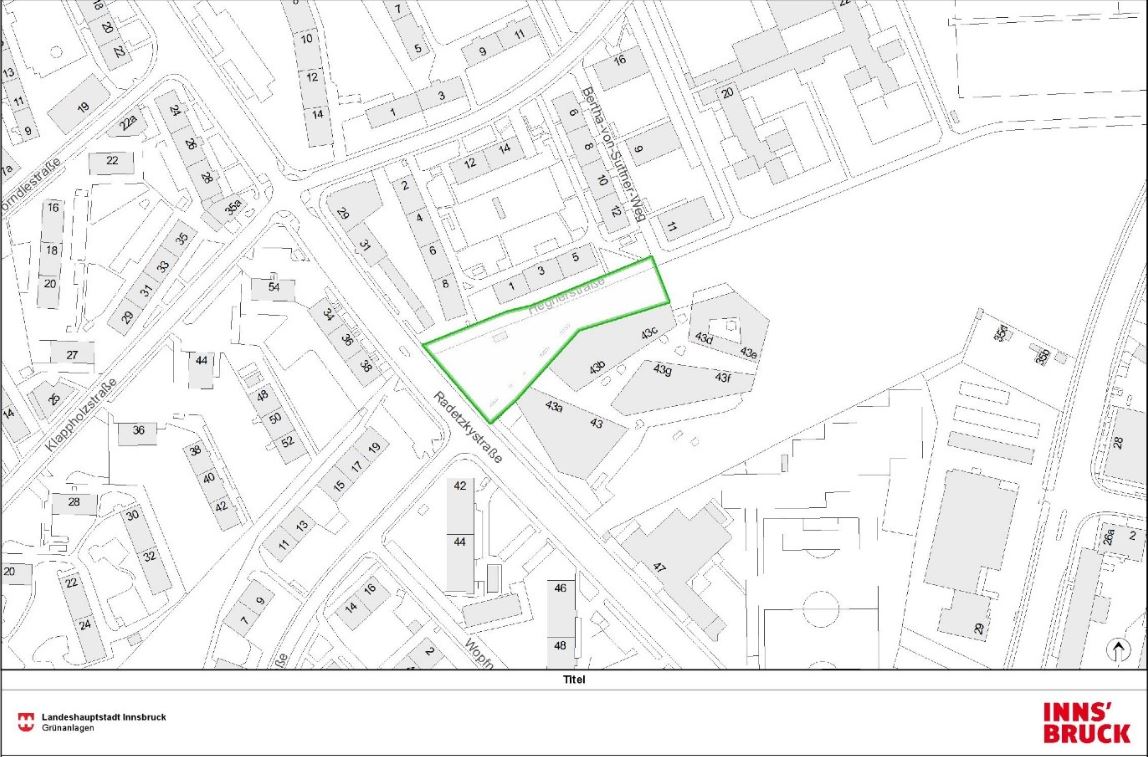 In diesem Gebiet entsteht der erste Teilbereich der Grünraumgestaltung Campagne Freiraum.