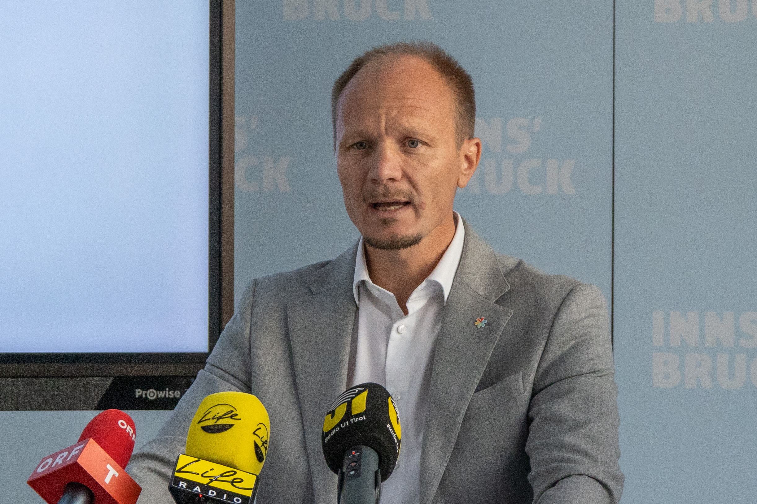 Bürgermeister Johannes Anzengruber