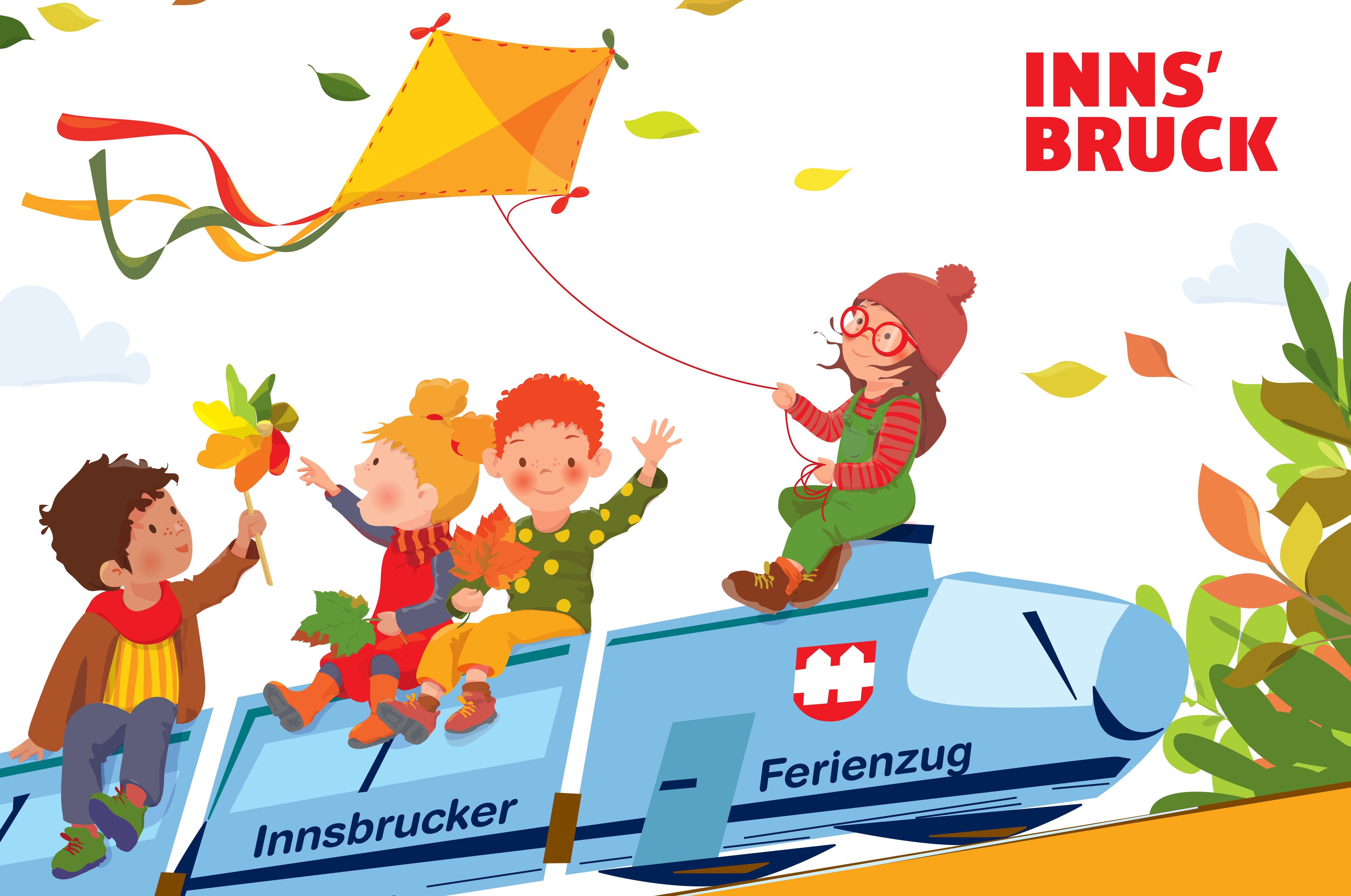 Die Stadt Innsbruck bietet mit dem Ferienzug heuer erstmals ein Programm für die Herbstferien von 28. bis 31. Oktober.