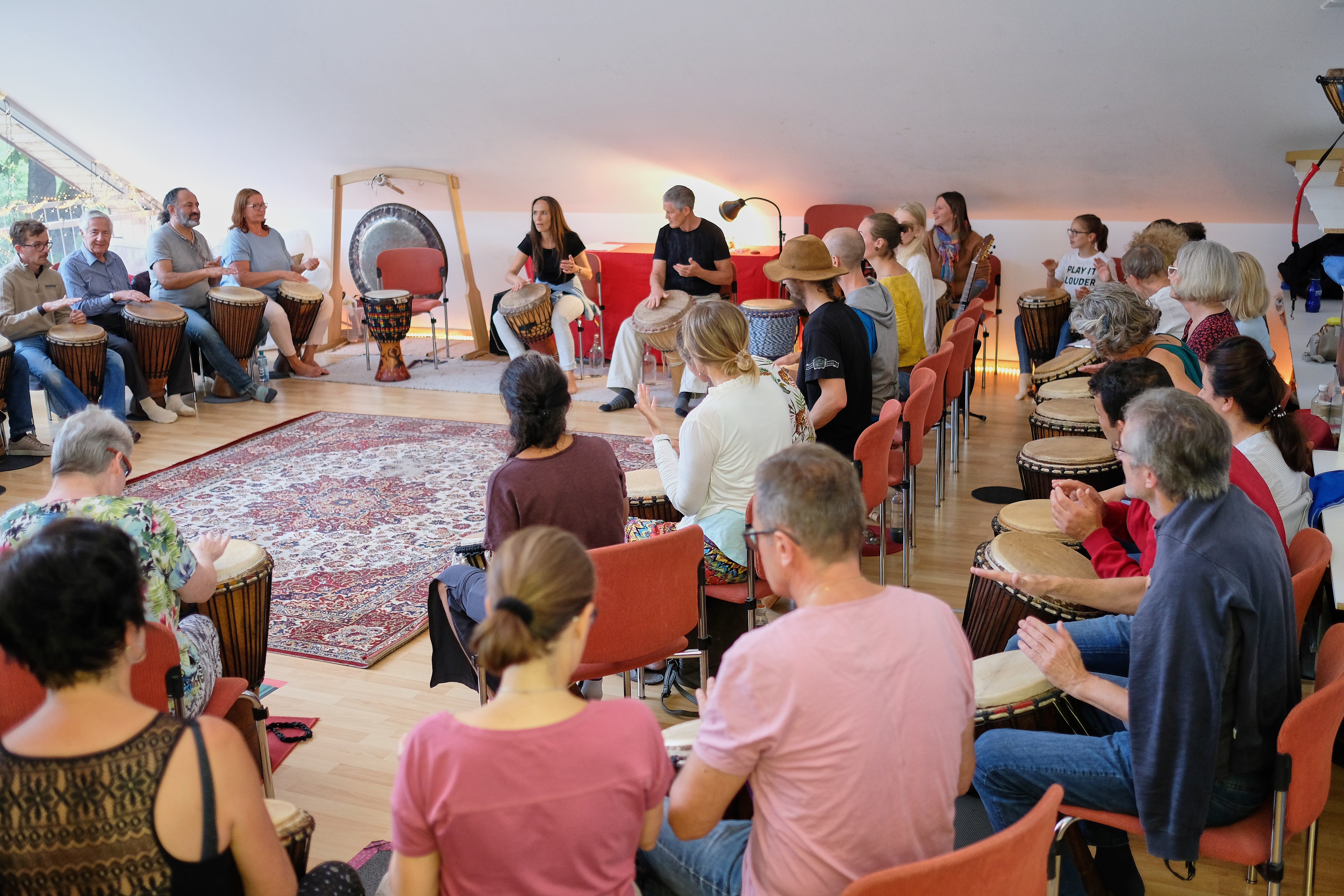 Seit 20 Jahren begeistert die "Free Beat Company" Menschen aller Altersgruppen.