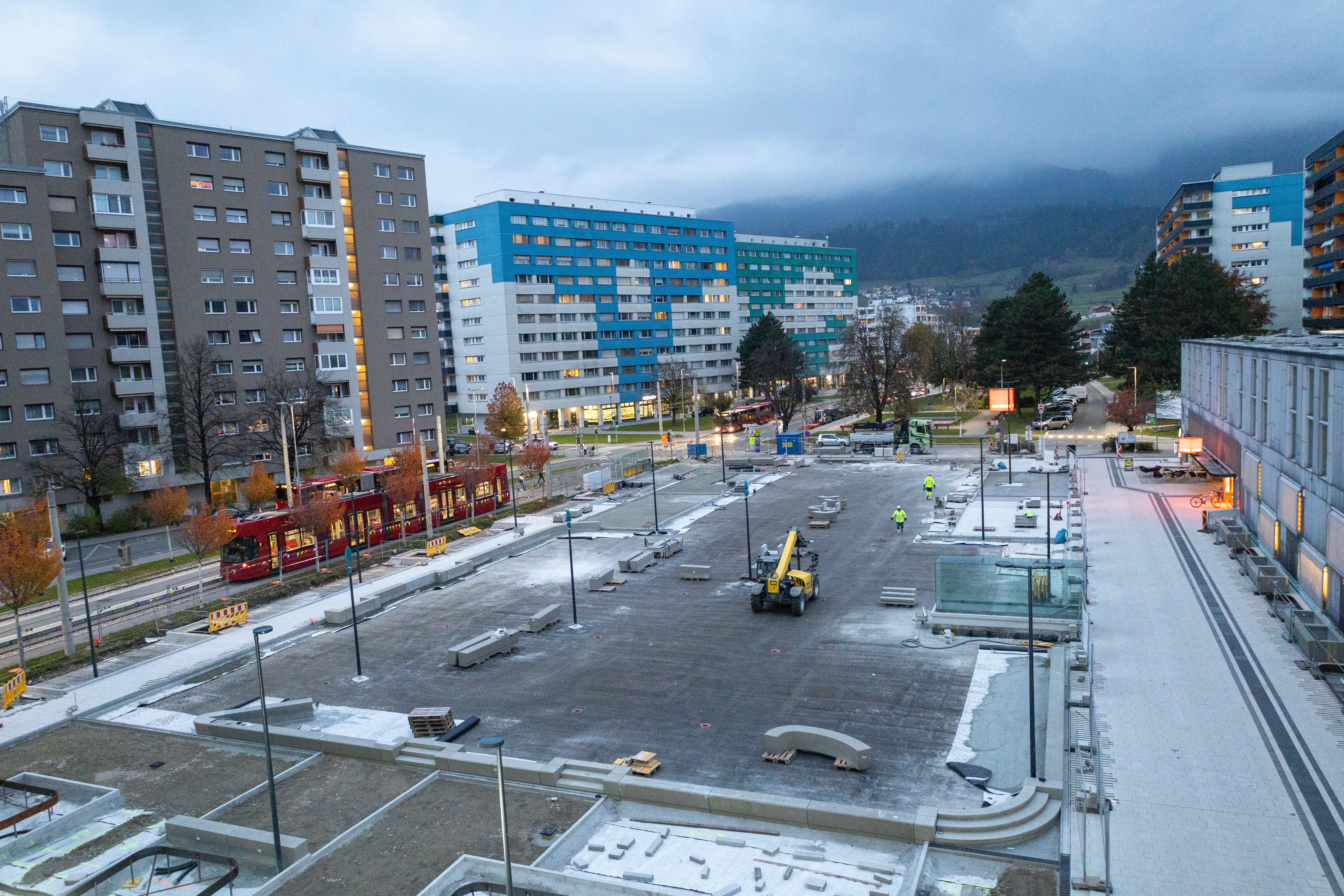 Halbzeit für COOLYMP: Die Neugestaltung des Areals wird im Sommer 2025 abgeschlossen sein.