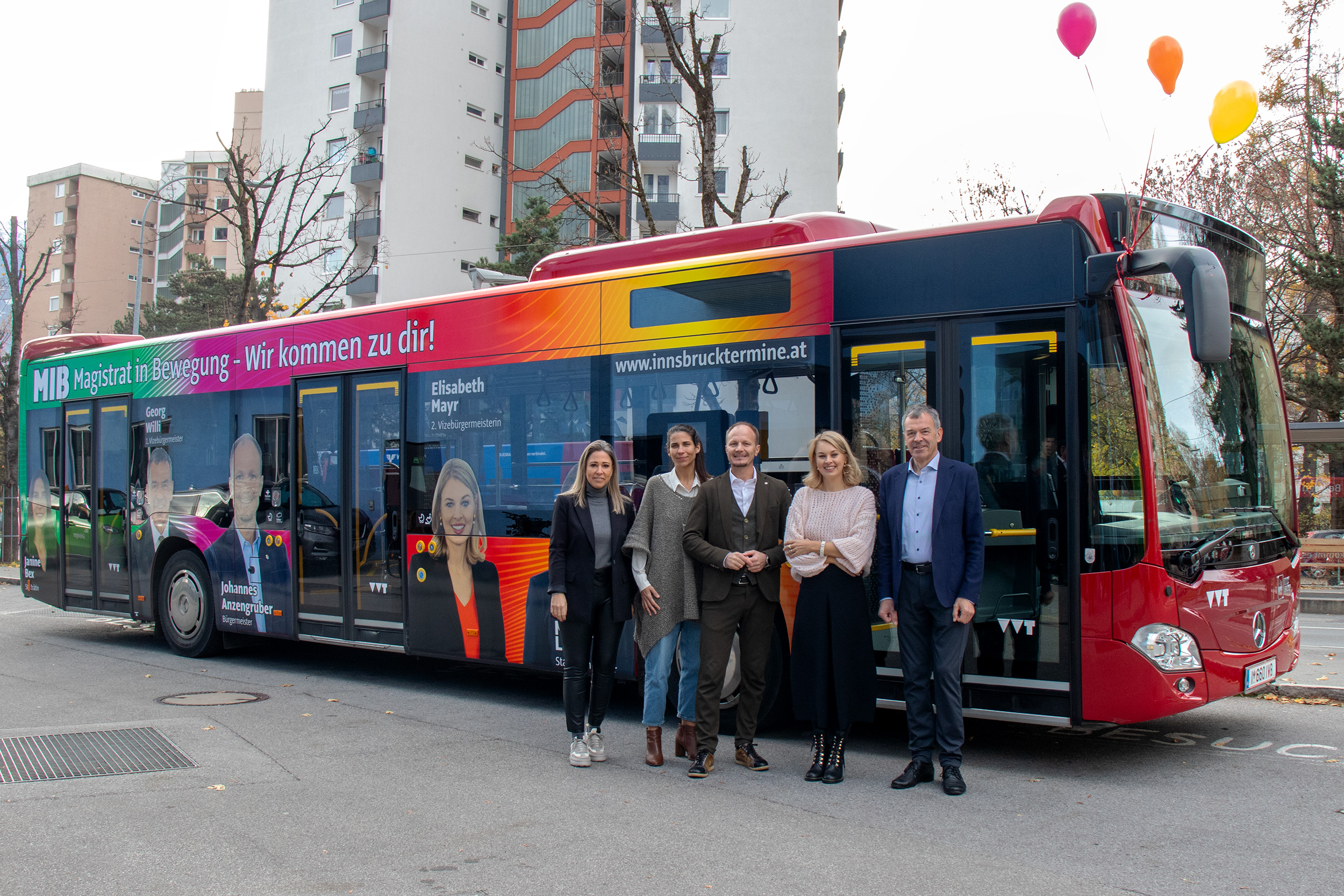 Der erste MIB-Tourstopp in der Reichenau war ein voller Erfolg – viele Stadtteil-BewohnerInnen zeigten sich vom neuen Angebot aus dem Rathaus begeistert.