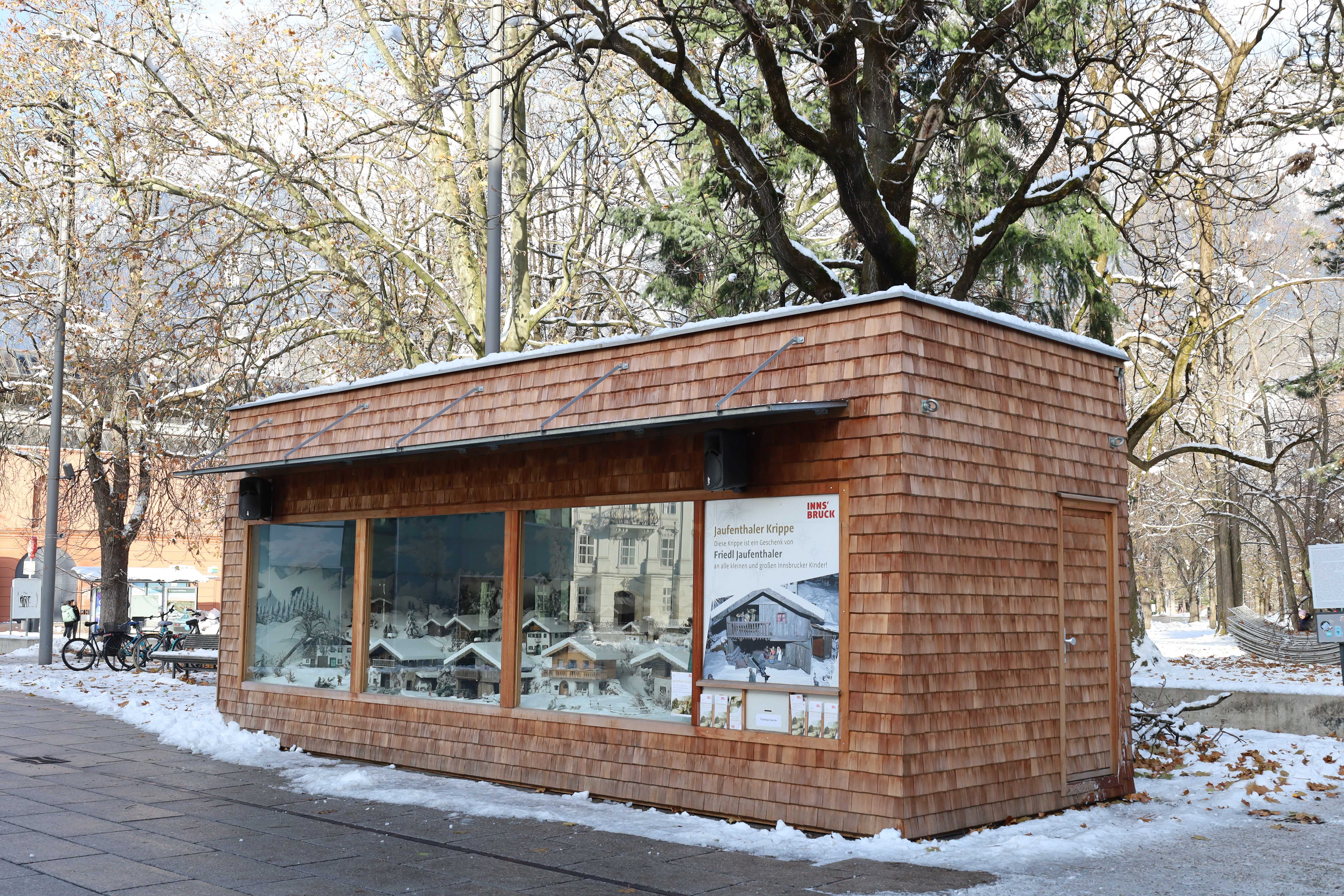 Die Jaufenthaler Krippe erfreut ab 1. Dezember wieder mit ihren liebevollen Details Groß und Klein.