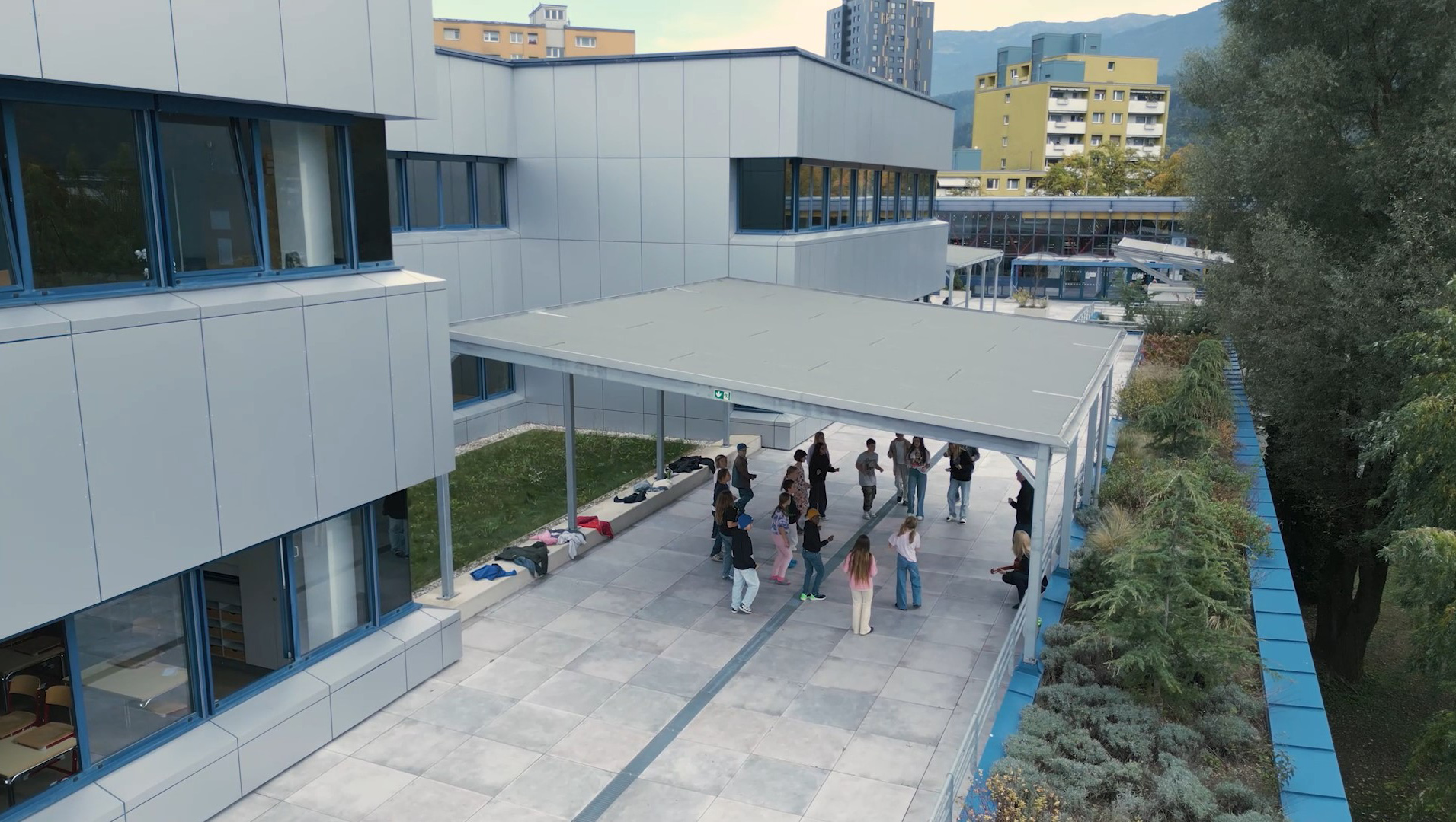 Von 13. bis 24. Jänner 2025 finden an den Innsbrucker Mittelschulen die Tage der offenen Tür statt.