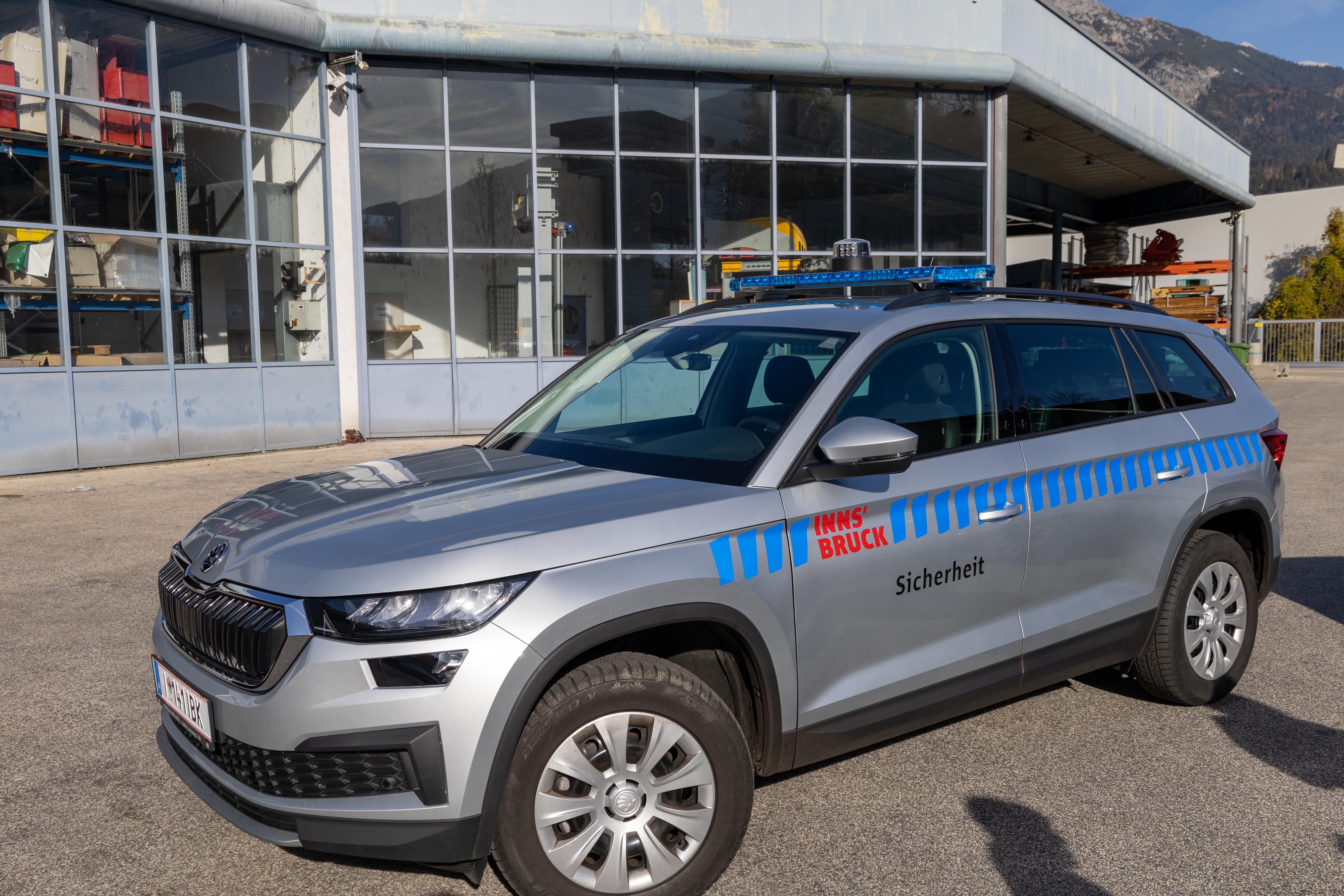 Die Fahrzeuge sind ab sofort im Einsatz für die Sicherheit der Innsbrucker Bevölkerung.