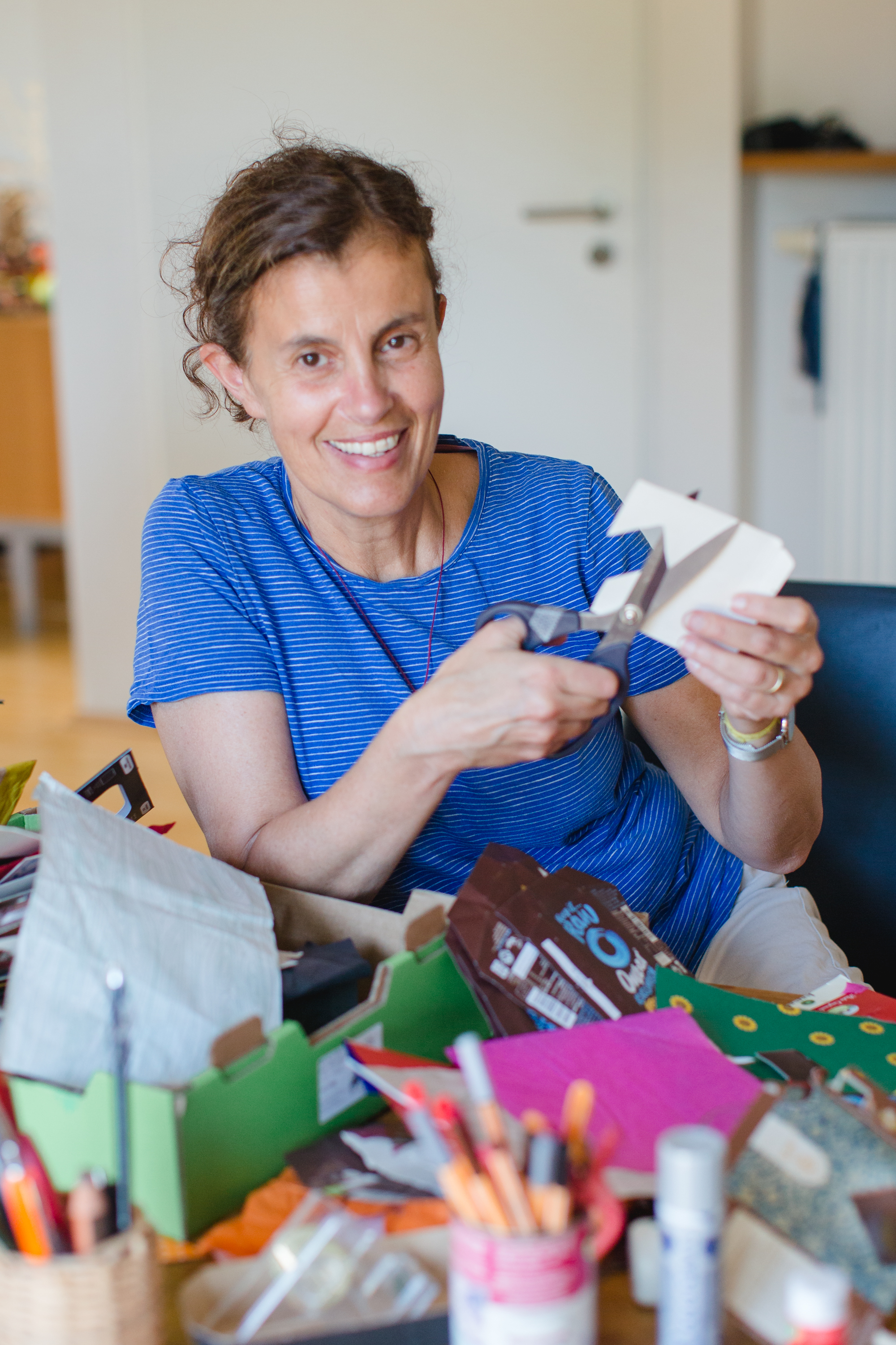 Autorin und Illustratorin Eymard Toledo erzählt bei der Familienmatinée am 18. Jänner eine Fußball-Geschichte aus Brasilien.