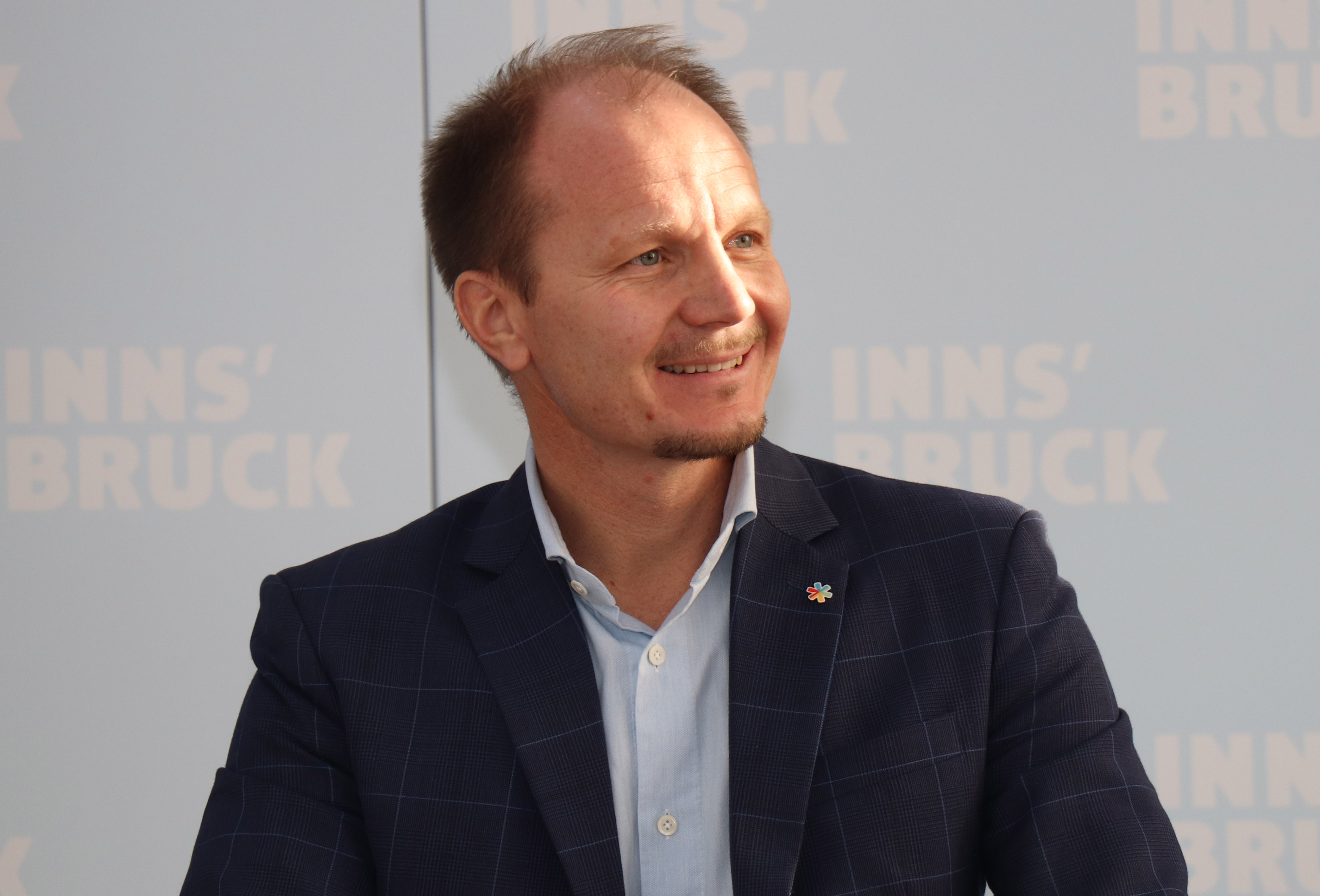 Bürgermeister Johannes Anzengruber freut sich über rege Beteiligung der Bevölkerung.