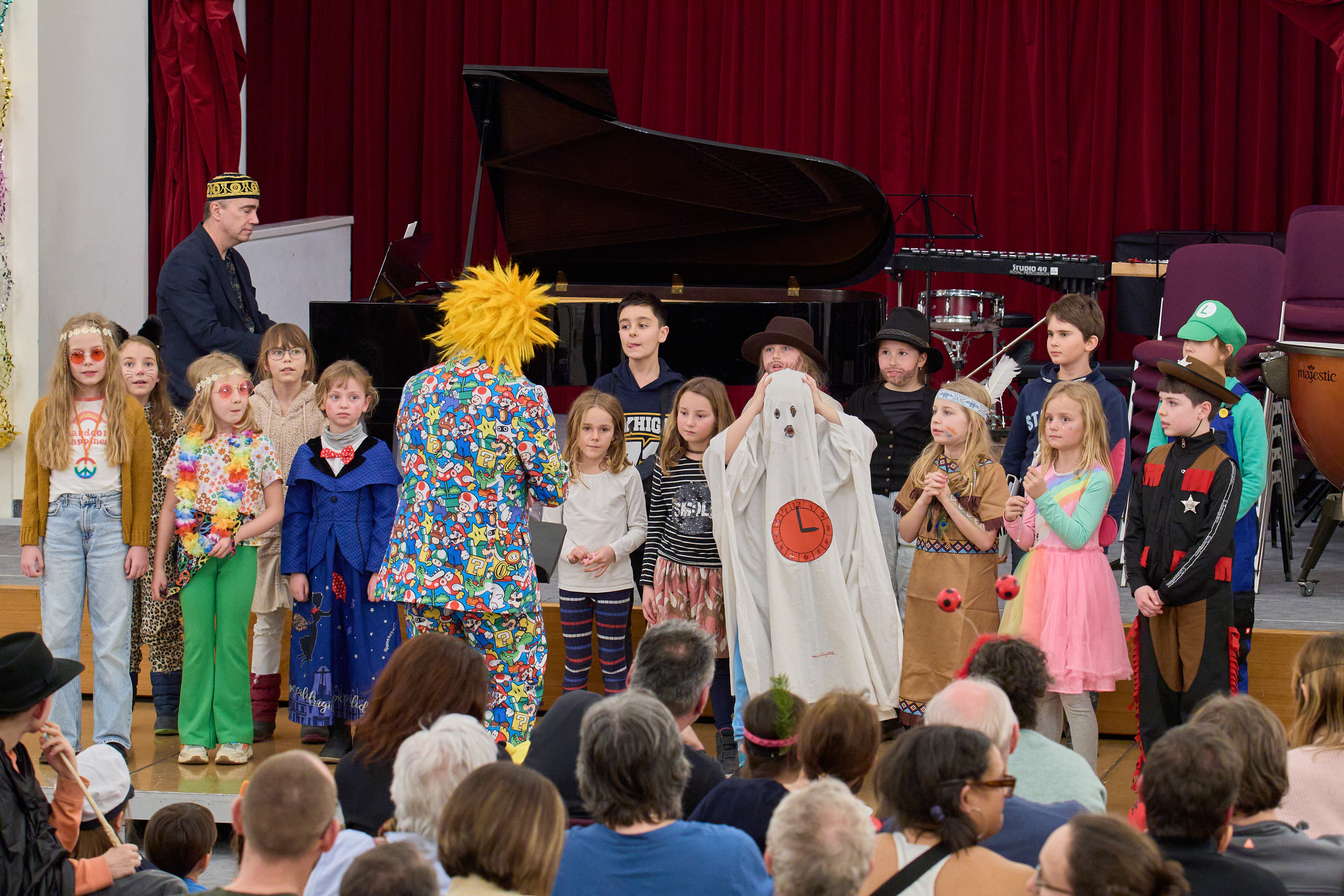 Maskierung ist beim traditionellen Faschingskonzert am 27. Februar im Ursulinensaal erwünscht.