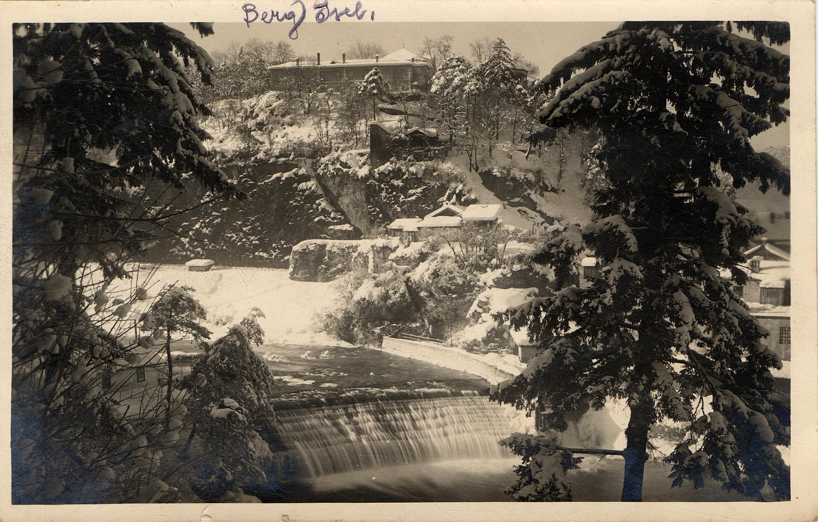 Sillfall und Bergisel.