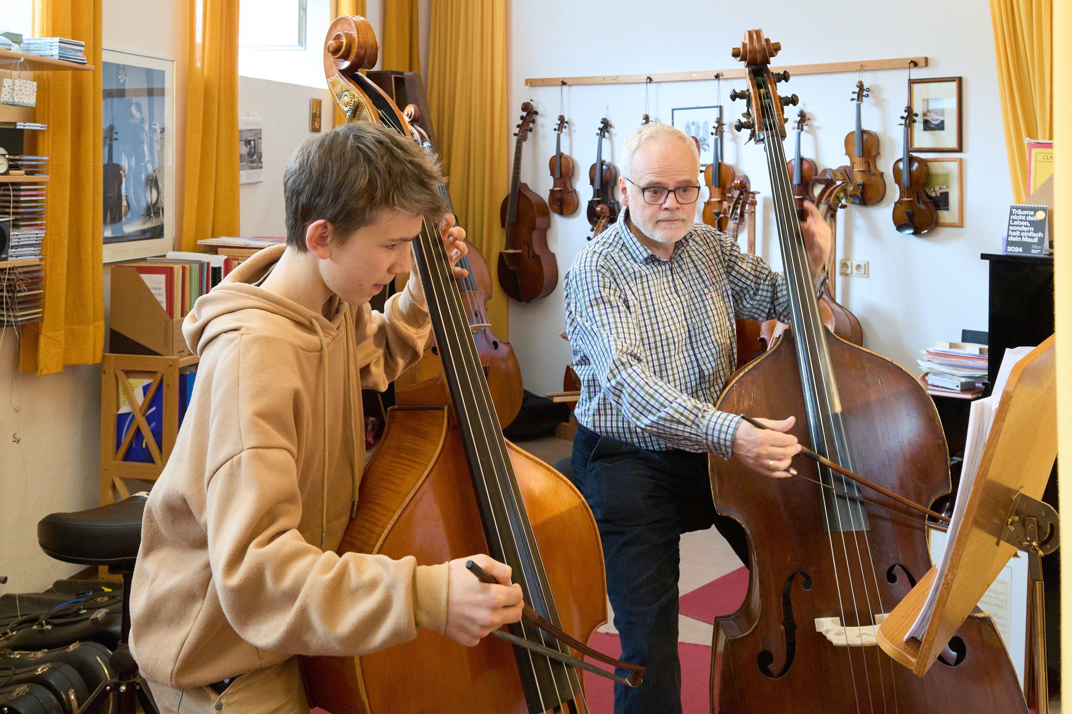 Bis Ende Mai läuft die Anmeldung für das neue Schuljahr 2025/2026.