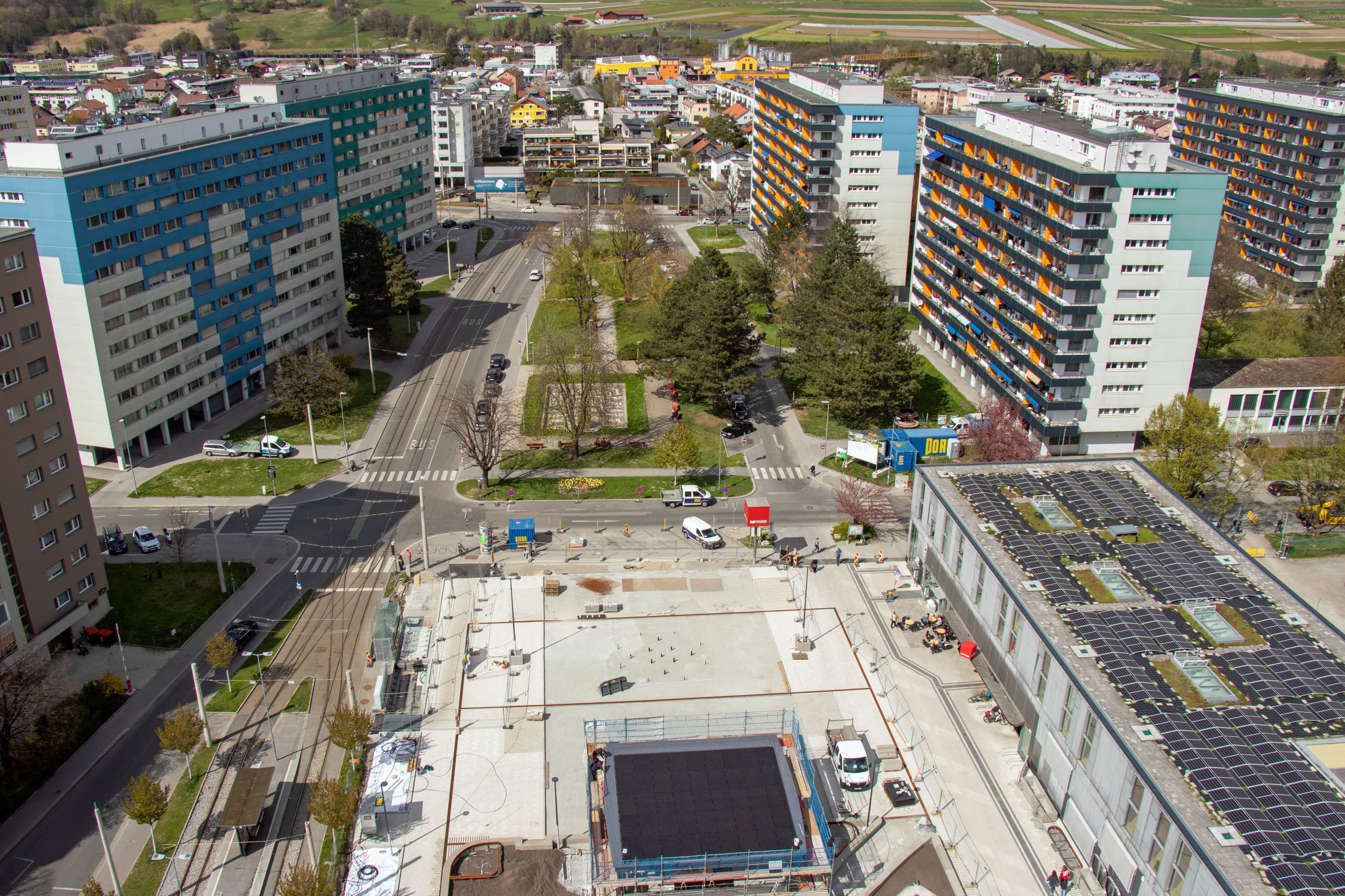 Der Olympiapark wird im Zuge des Projekts COOLYMP nach den Plänen der Bevölkerung umgebaut.