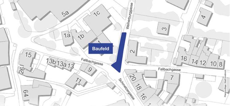 Instandhaltung für sauberes Innsbruck: Die IKB erneuert derzeit das Abwassernetz an der Kreuzung Weiherburggasse/Schmelzergasse.