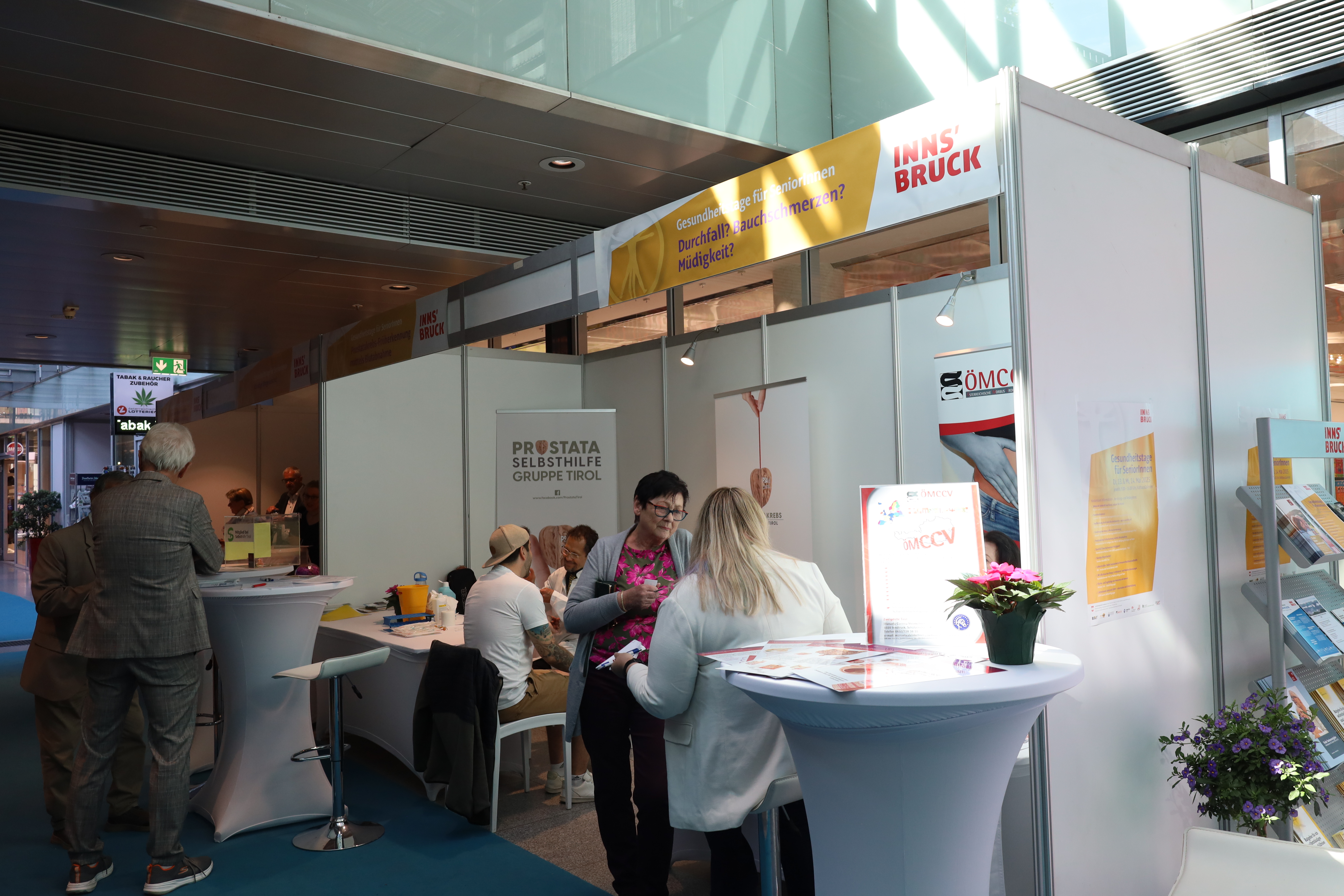 Die Gesundheitstage sind am 13. und 14. Mai von 9.00 bis 16.00 Uhr in den RathausGalerien zu Gast.