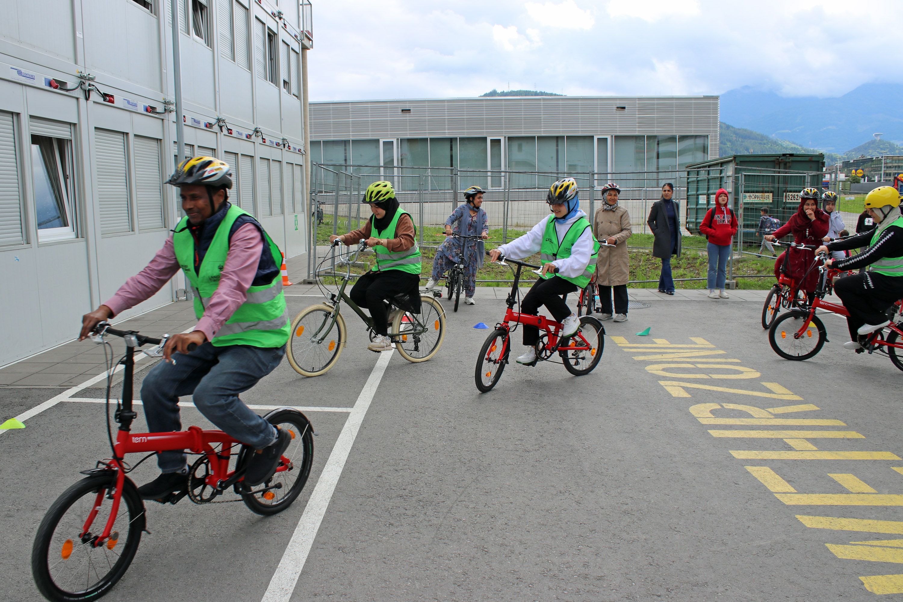 Zum Abschluss der Kurswoche ist eine längere Ausfahrt geplant.