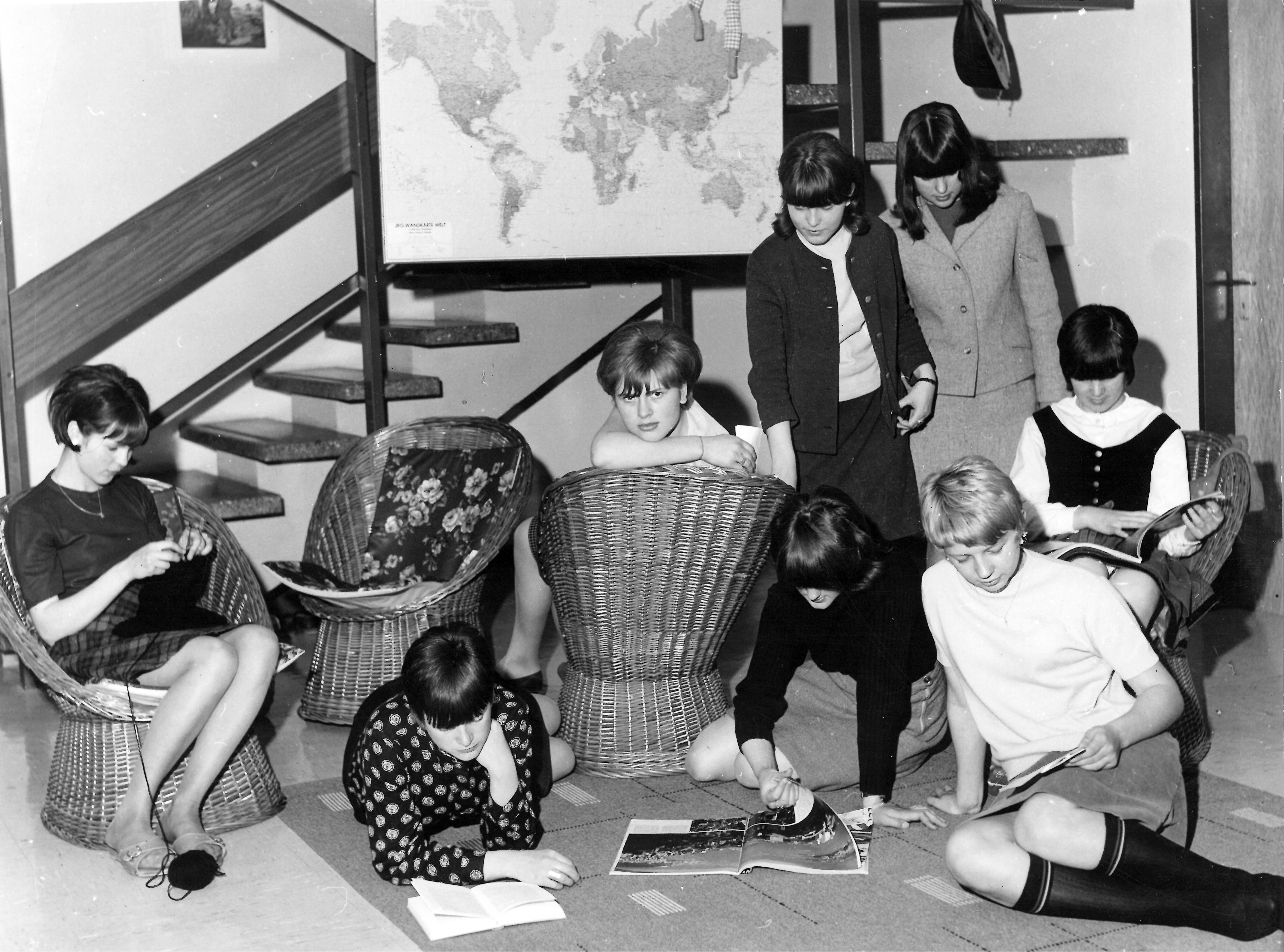 Freizeit im SOS-Mädchenhaus Innsbruck.