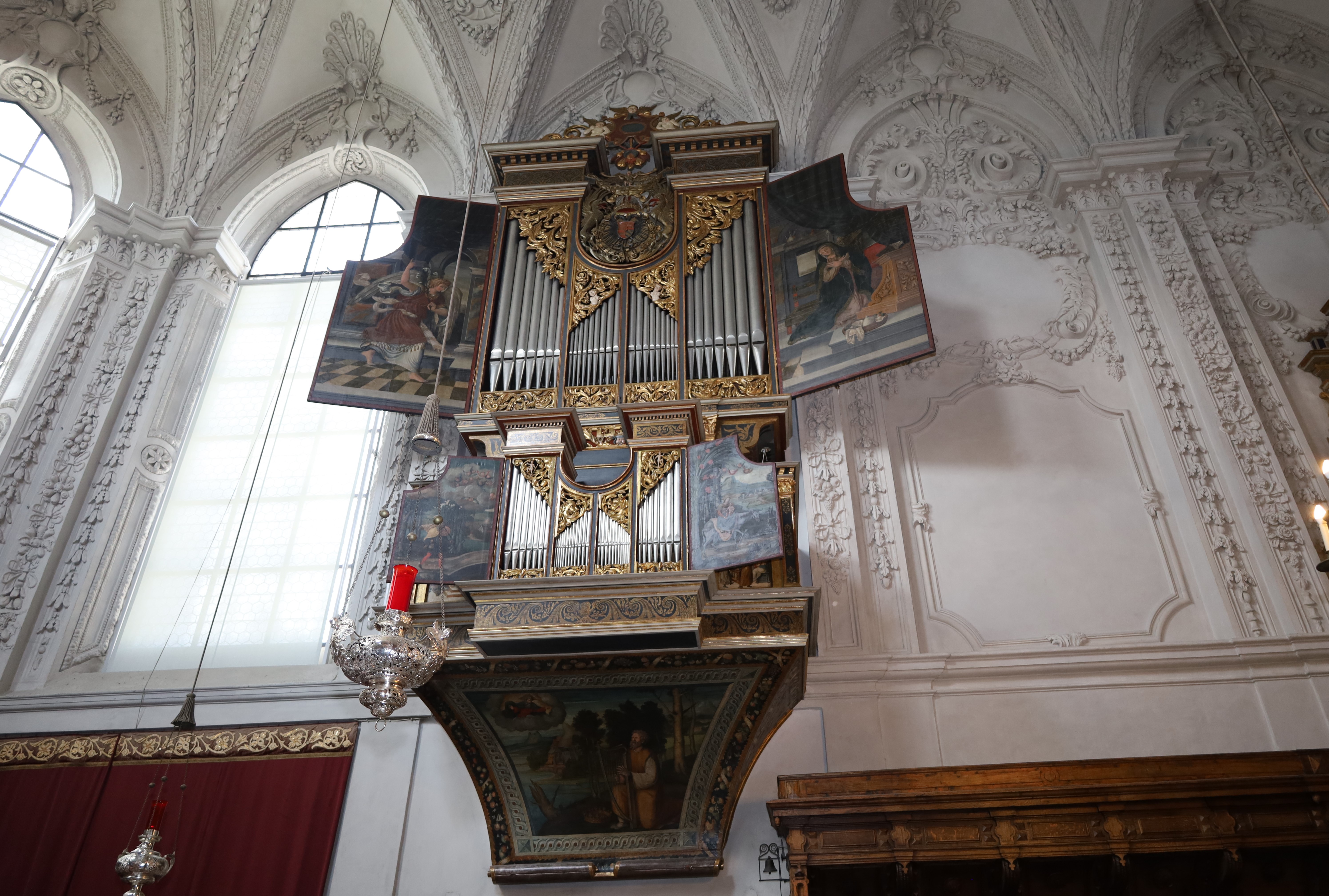 Der Finalwettbewerb wird am Donnerstag, 4. September auf der Ebertorgel (1558) in der Hofkirche ausgetragen.