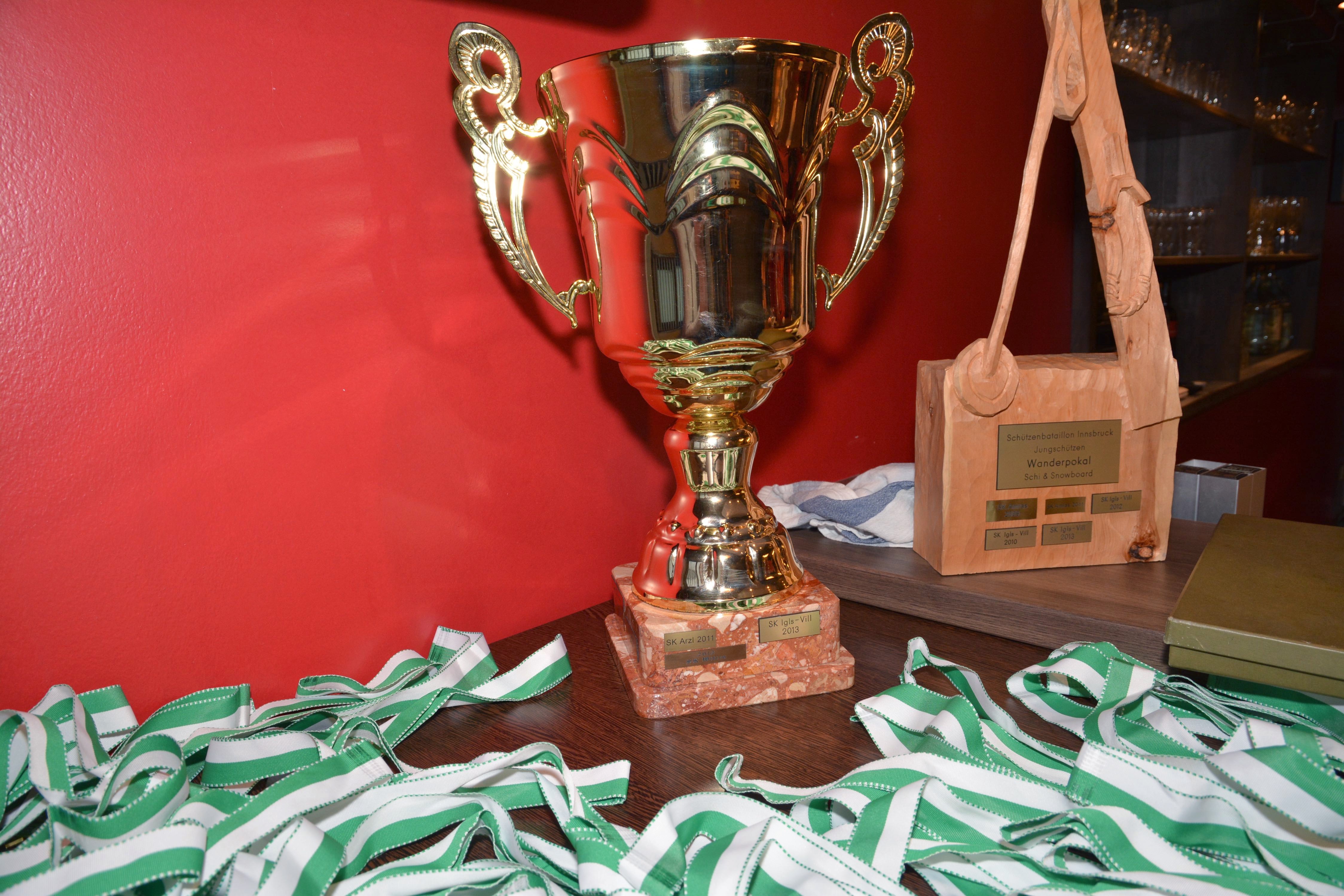 42 Kinder nahmen am Skirennen, und 58 am BAON-Königskettenschießen 2015 teil. Die Siegerehrungen dazu fanden im Schützenheim der Schützenkompanie Allerheiligen statt. Vizebürgermeister Christoph Kaufmann gratulierte herzlich.