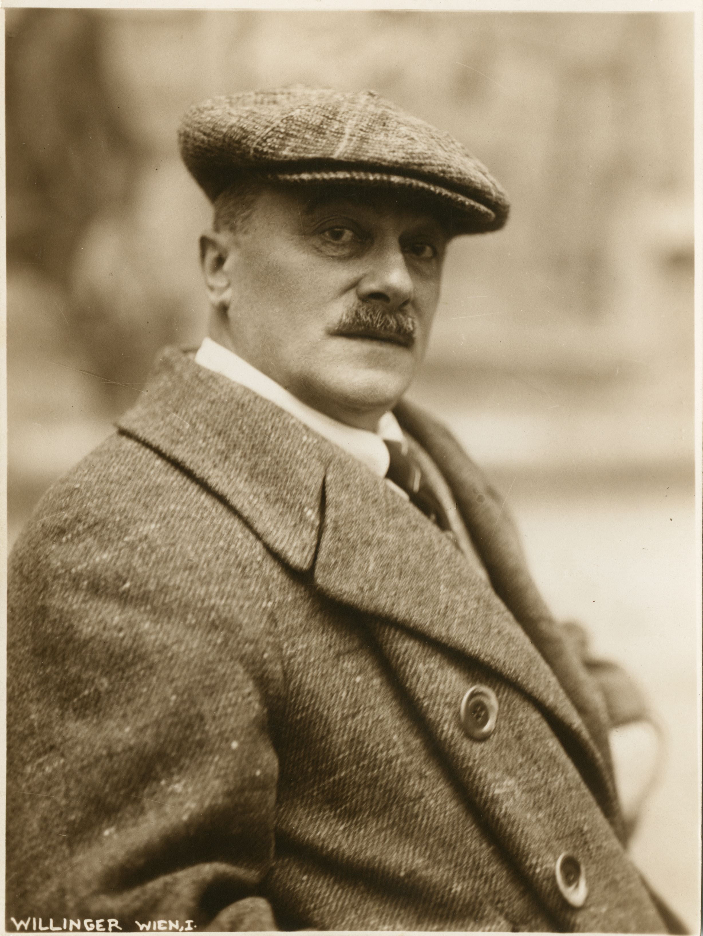 Albin Egger-Lienz, um 1924