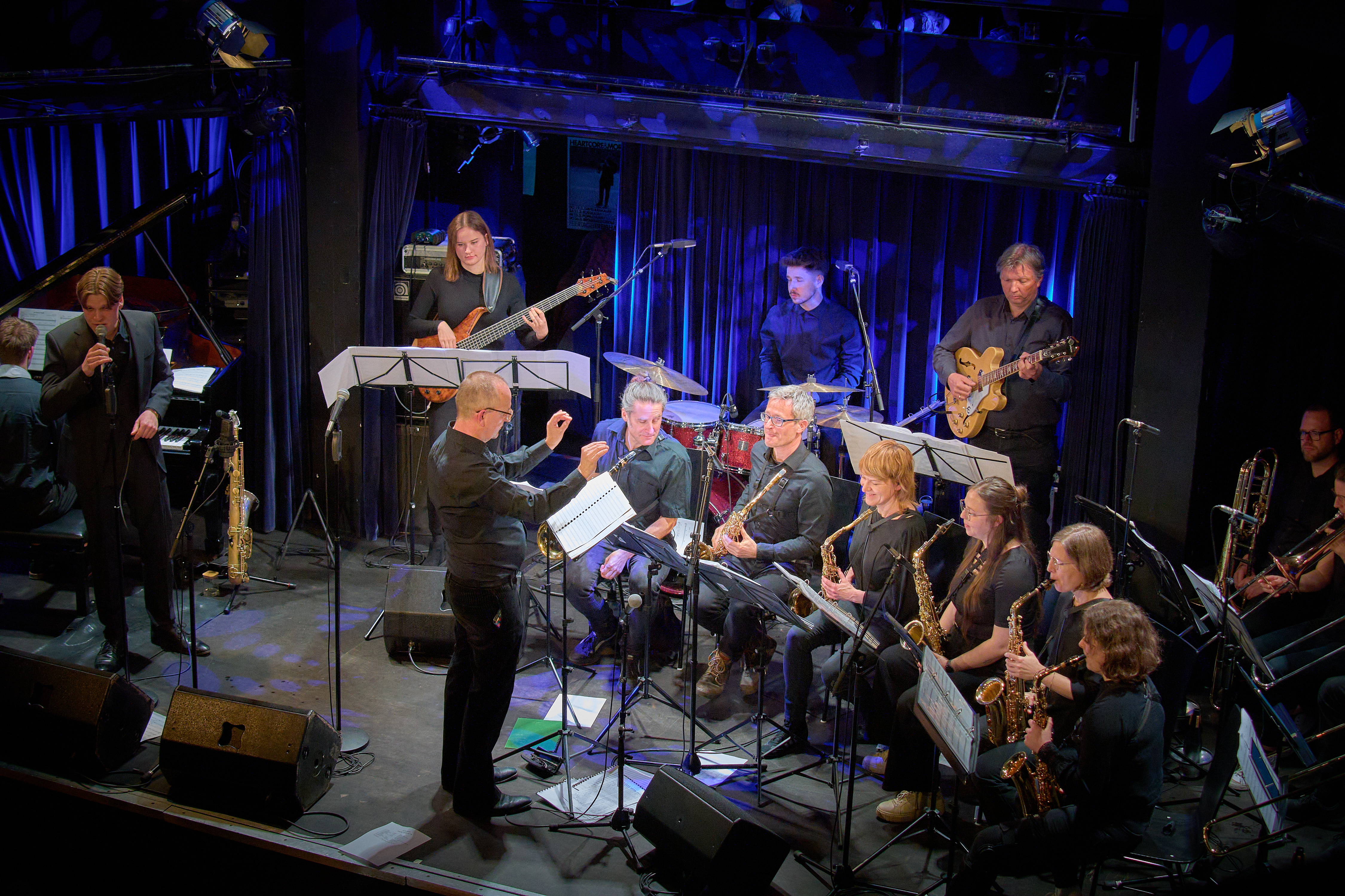 Die Inn Seit’n Big Band ist am 22. Oktober mit einem neuen Soulprogramm im Montagu zu Gast.