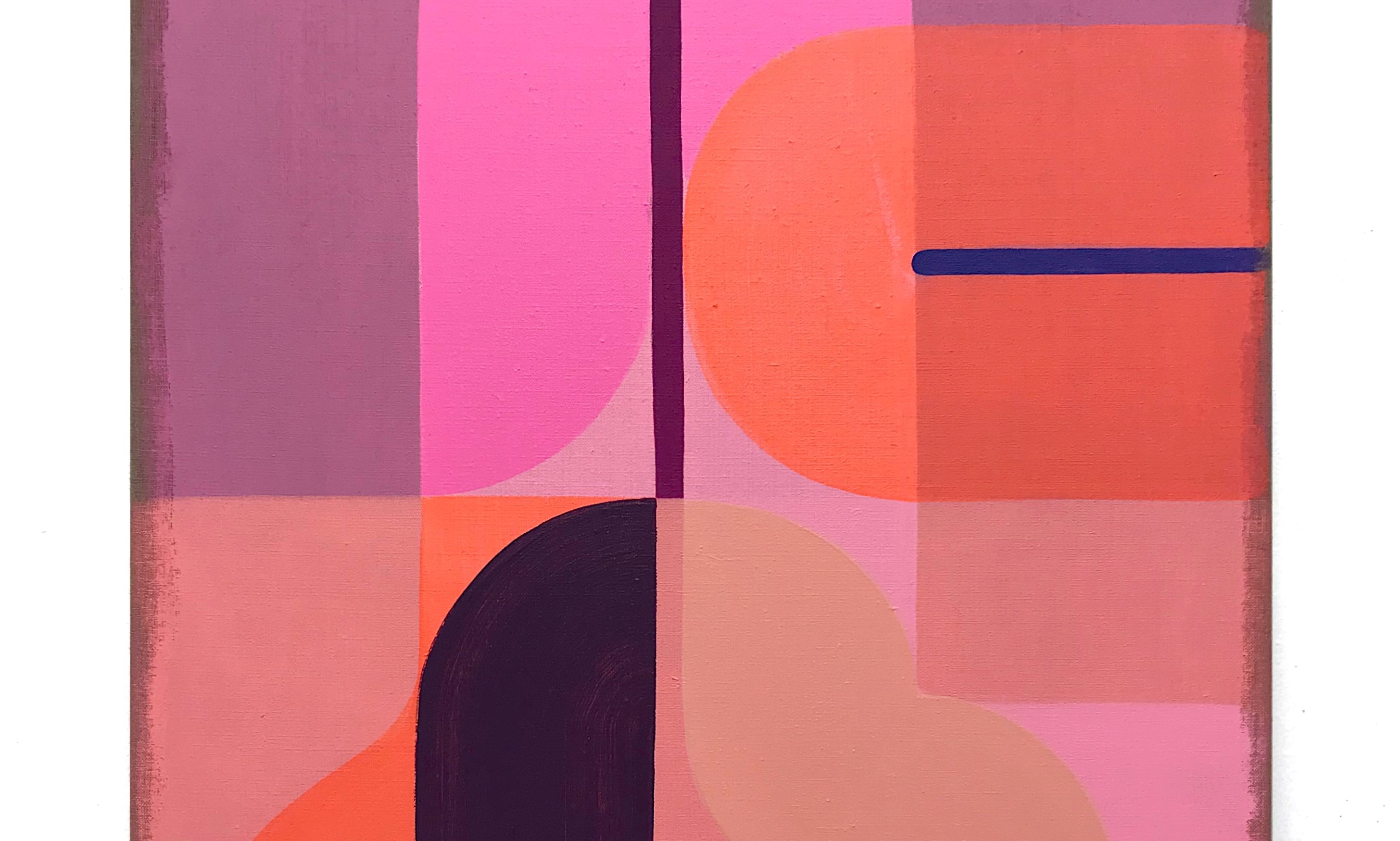 Ab 23. Oktober sind die „Kunstankäufe der Stadt Innsbruck 2025“ in der Galerie Plattform 6020 zu sehen – unter anderem von Julia Brennacher (Ausschnitt).