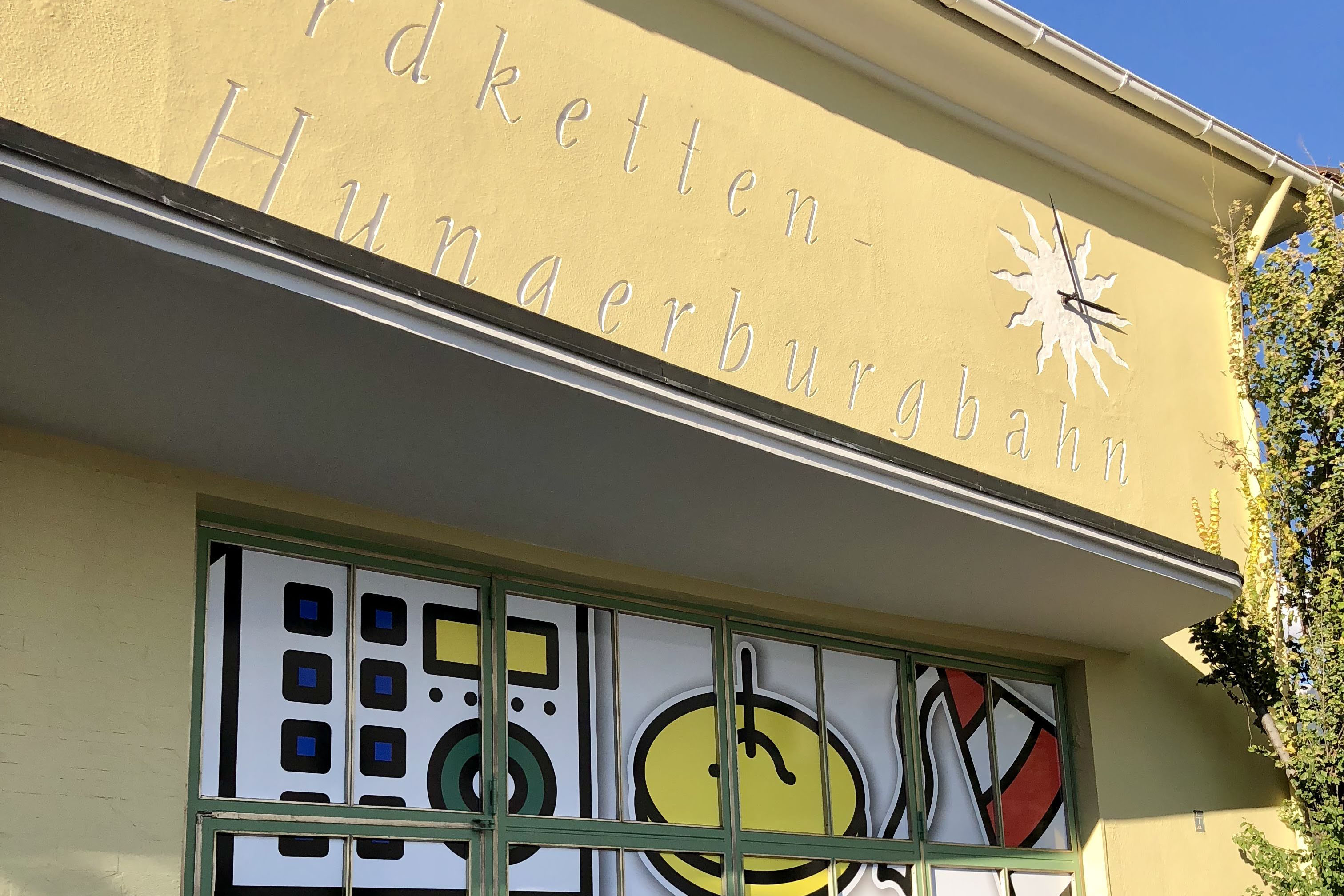 Das historische Gebäude wurde jahrzehntelang als Talstation für die Hungerburgbahn genutzt. Nun wird es zukunftsfit gemacht.