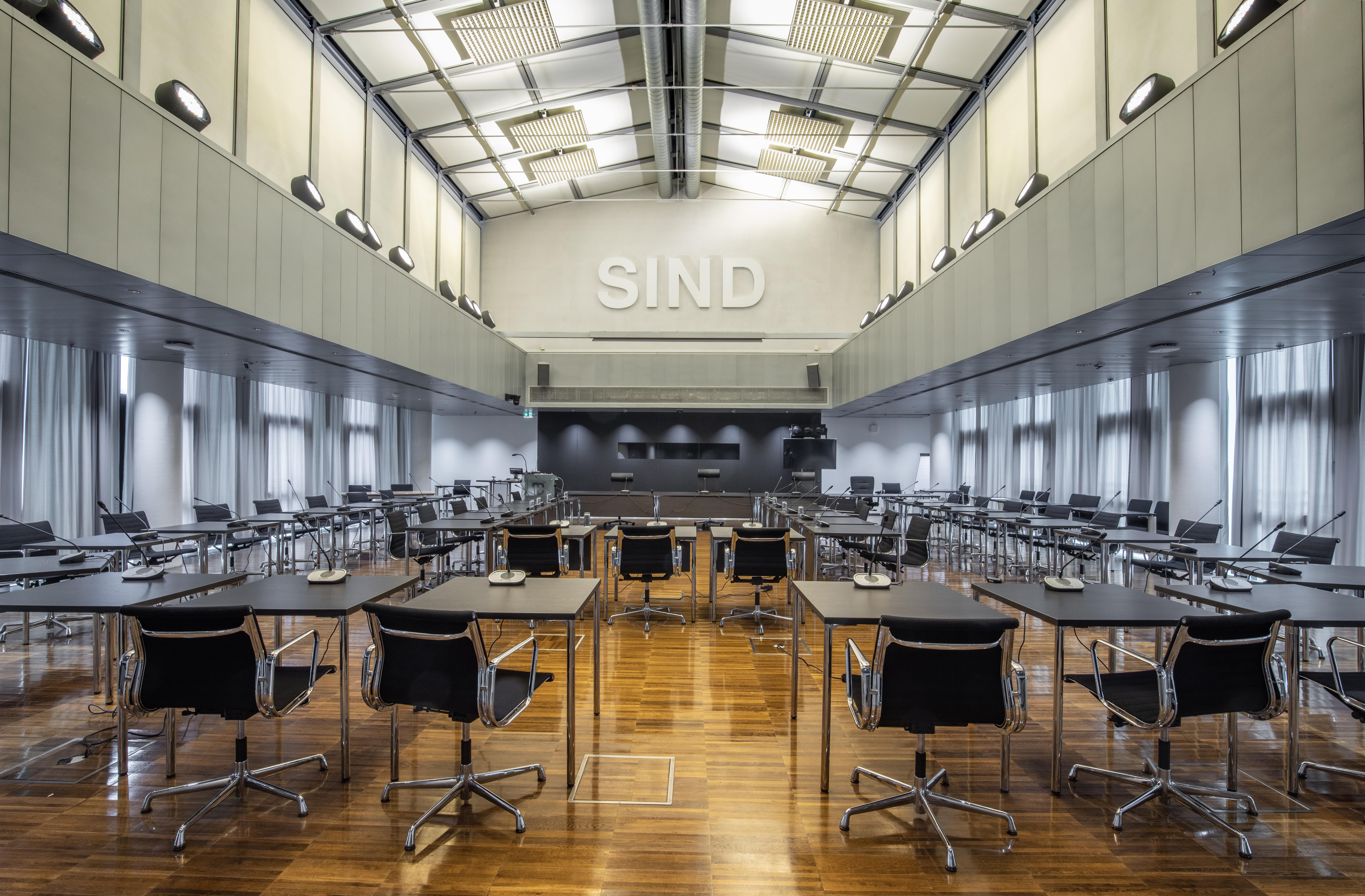 Der Gemeinderat tagt am 13. November im Plenarsaal des Rathauses (6. Stock).