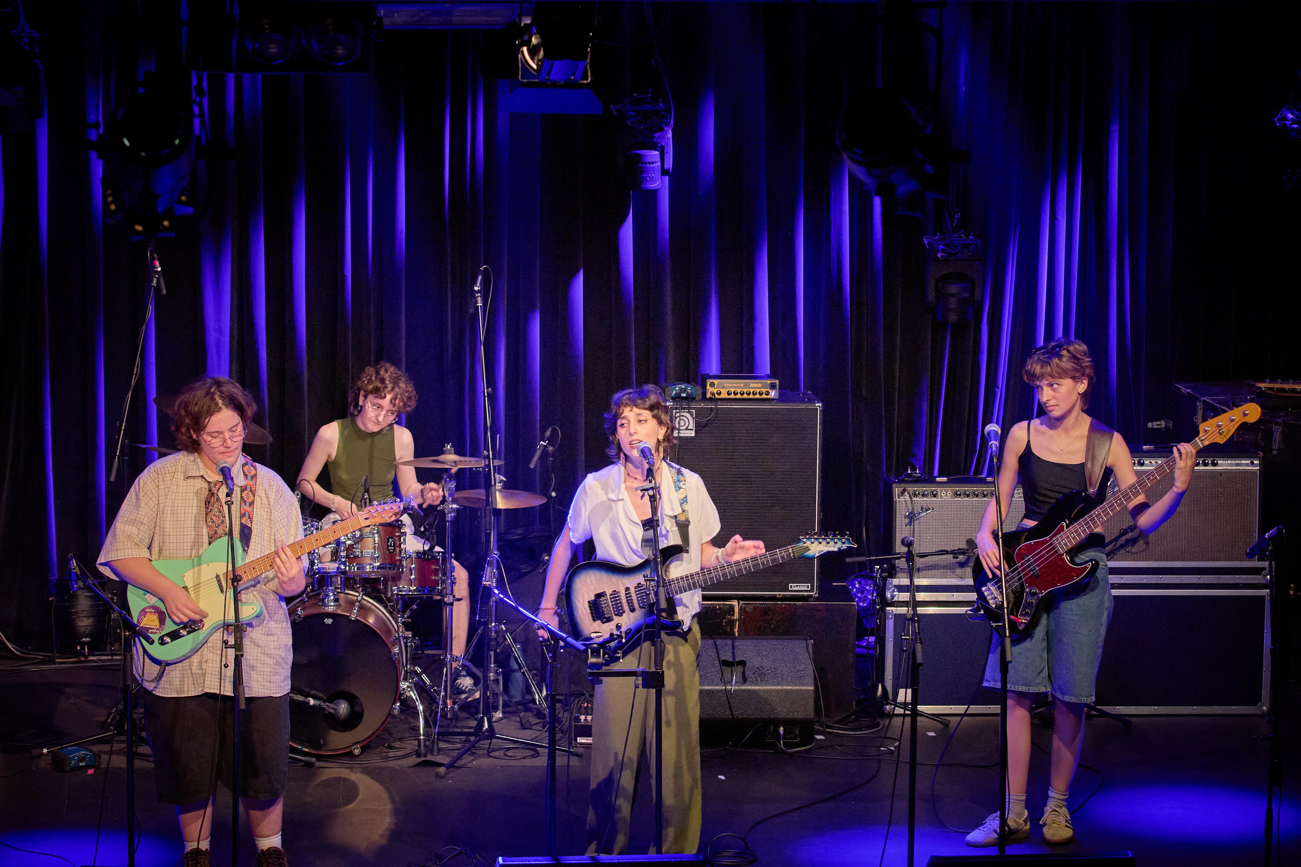 Jazz und Pop sind am 28. Jänner im Treibhaus-Keller zu hören.