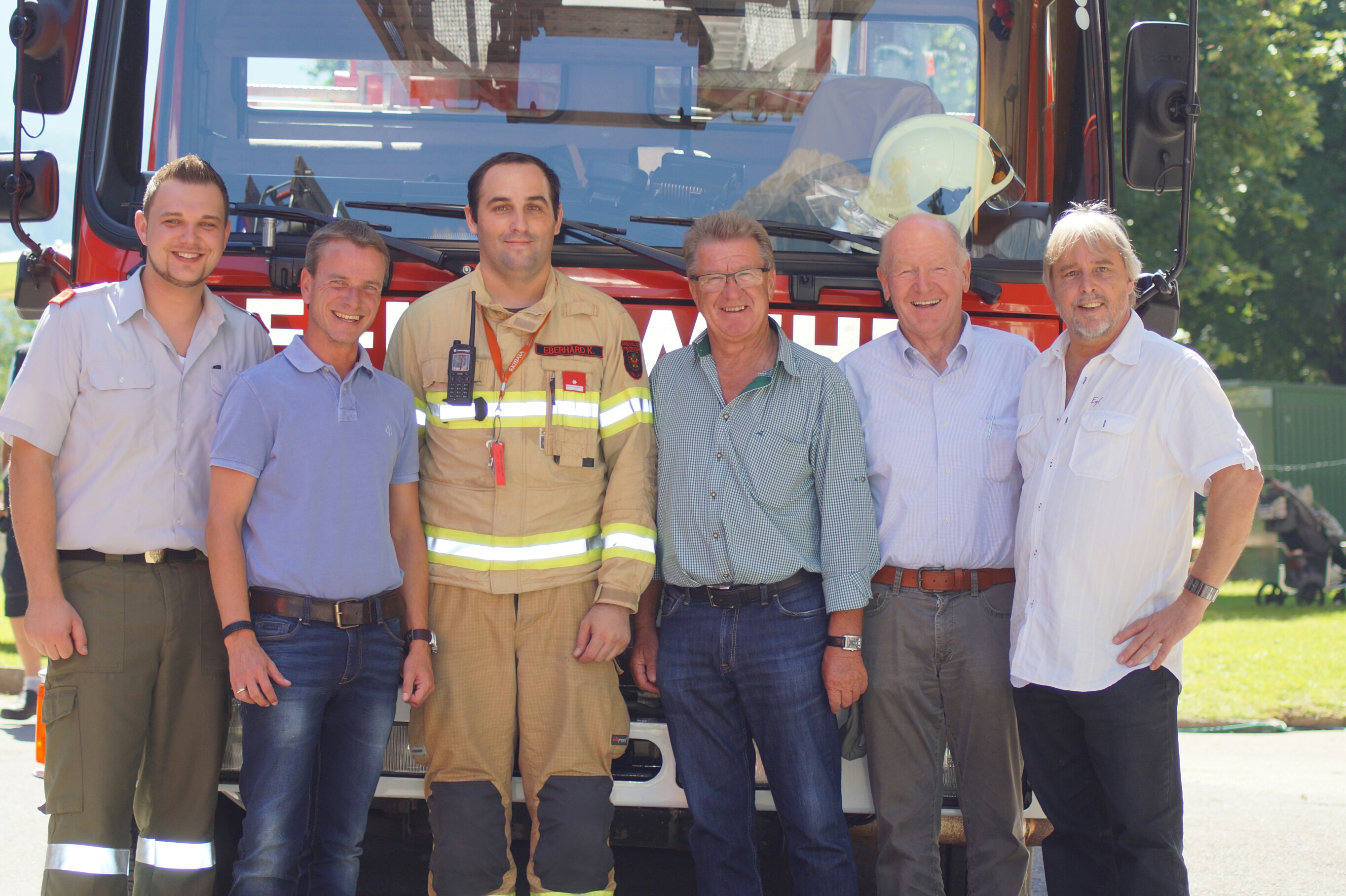 Ende August lud die Freiwillige Feuerwehr Neu-Arzl zum Tag der offenen Tür. Mit spektakulären Darbietungen konnten die begeisterten ZuschauerInnen beeindruckt werden. Auch Vizebürgermeister Christoph Kaufmann war mit dabei.