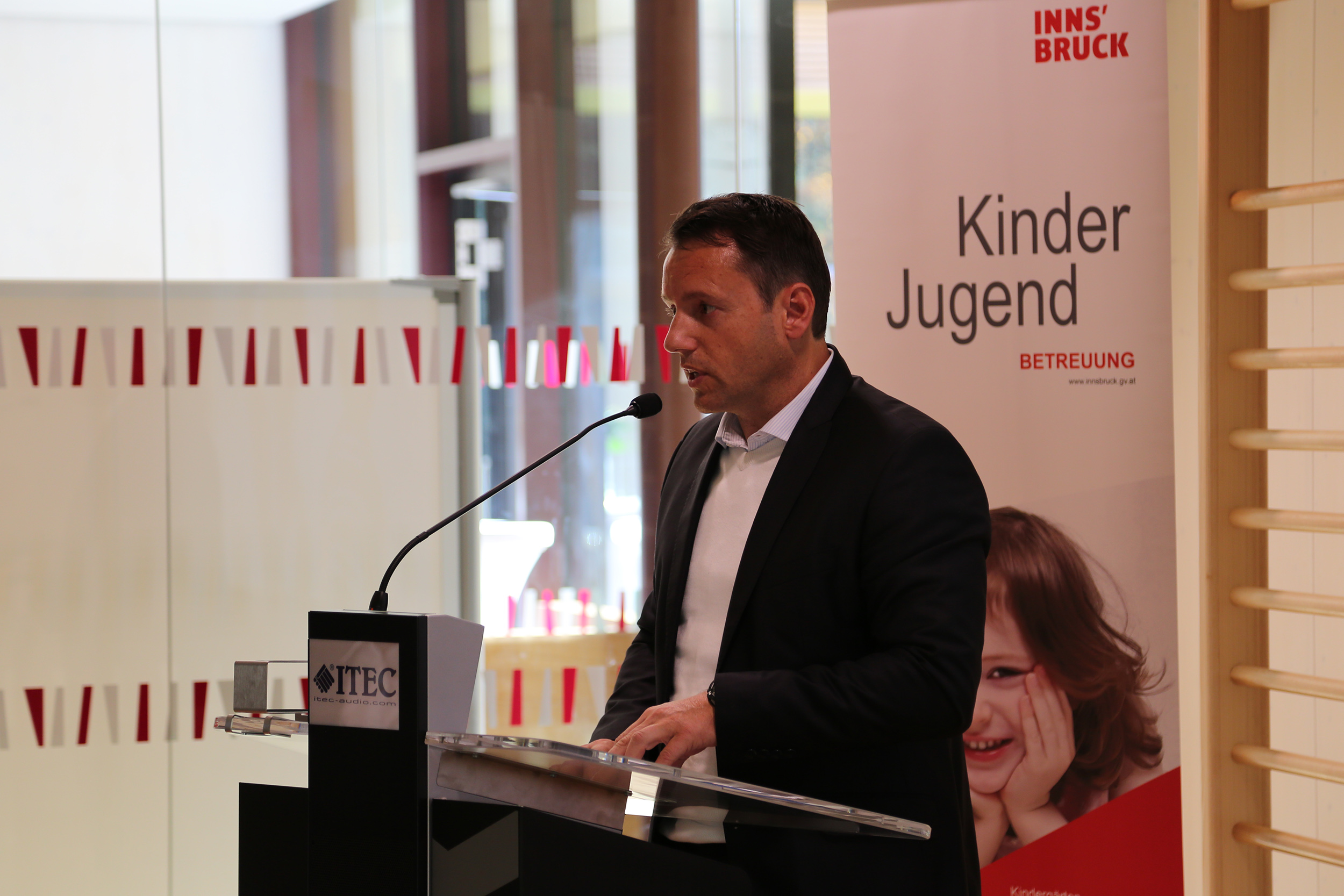 IIG-Geschäftsführer Franz Danler gab einen kurzen Projektüberblick.