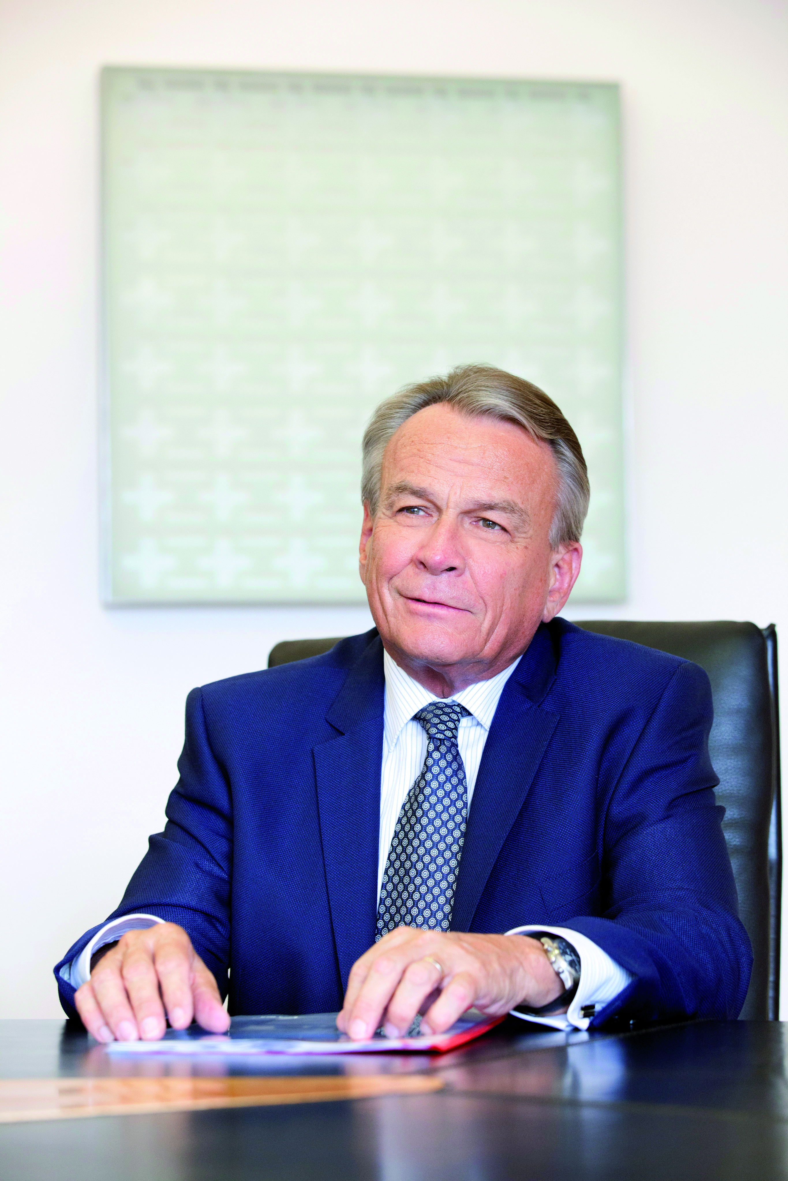 Vorstandsvorsitzender DI Harald Schneider