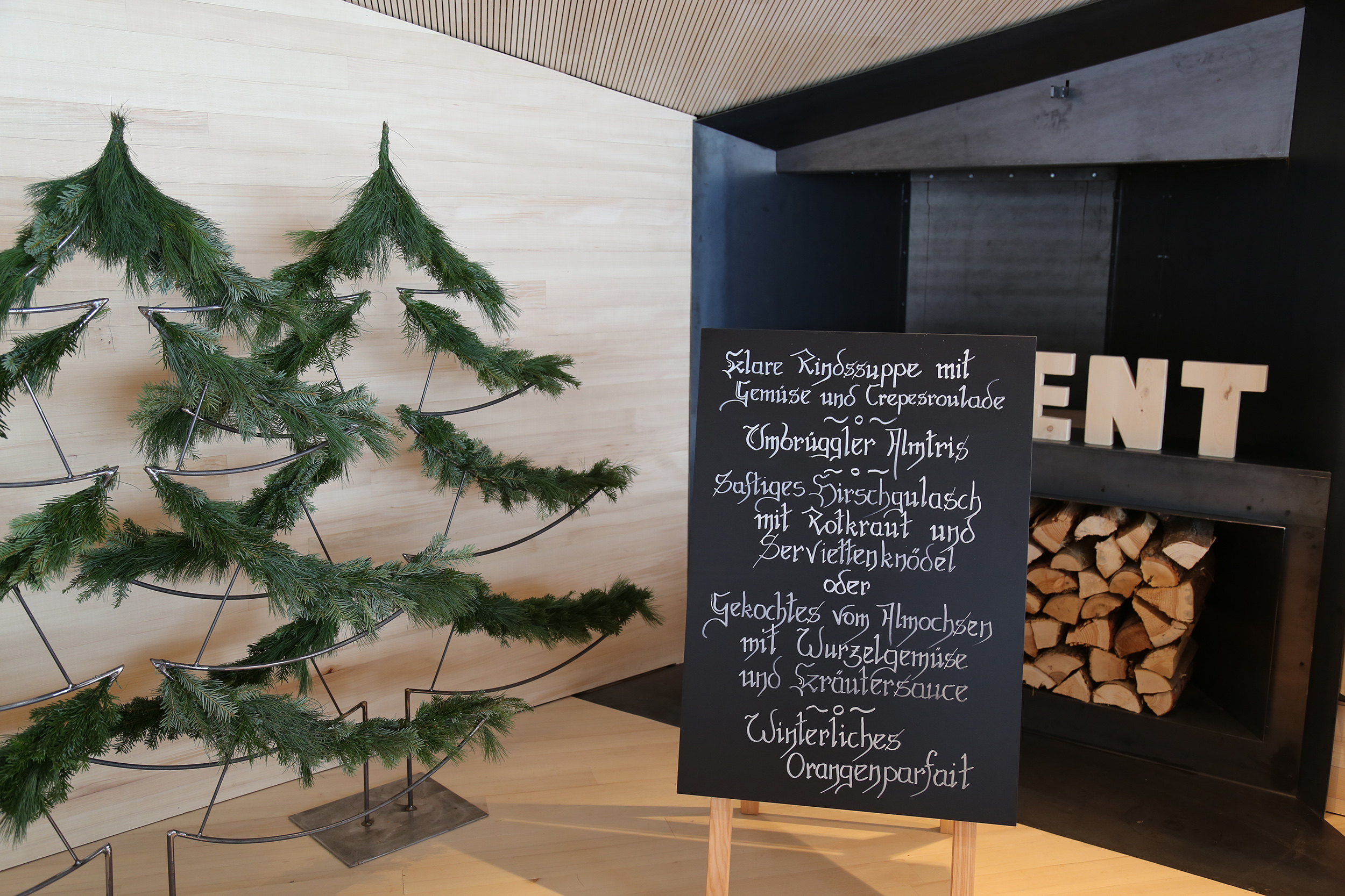 Impressionen von der neuen Umbrüggler Alm