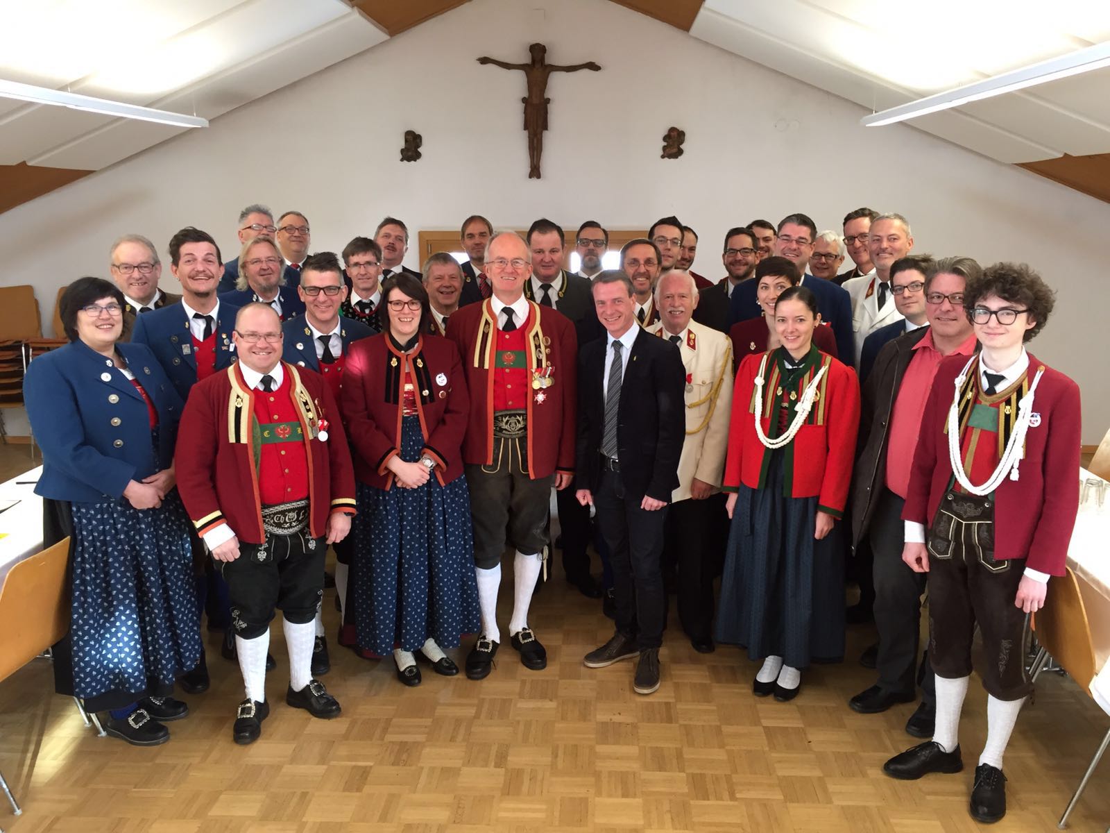Bei der Jahreshauptversammlung des Blasmusikverbandes Bezirk Innsbruck Stadt unter der Leitung von Bezirksobmann Markus Schlenk bedankte sich Vizebürgermeister Christoph Kaufmann bei den 18 in Innsbruck tätigen Musikkapellen für den wertvollen kulturellen und sozialen Beitrag für die Gesellschaft in unserer Stadt.