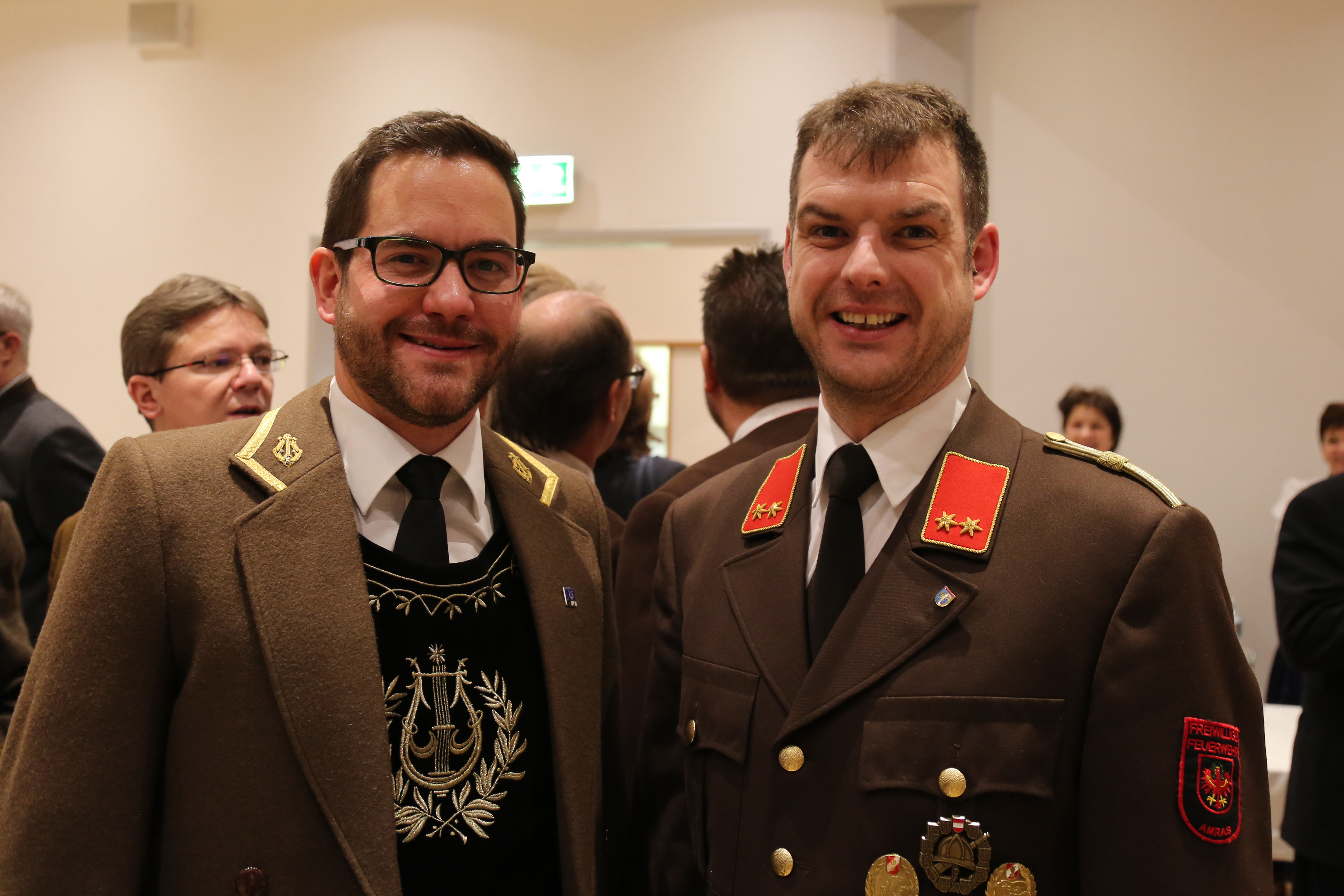 Beim traditionellen Neujahrsempfang in Amras dankte Bürgermeisterin Christine Oppitz-Plörer im Namen aller anwesenden StadträtInnen und GemeinderätInnen den zahlreichen Vereinen für ihre wertvolle Arbeit während des gesamten Jahres. Im Rahmen des Neujahrsempfanges wurde dem gebührtigen Amraser Franz-Heinz Hye-Kerkdal das Kulturehrenzeichen der Stadt Innsbruck verliehen.