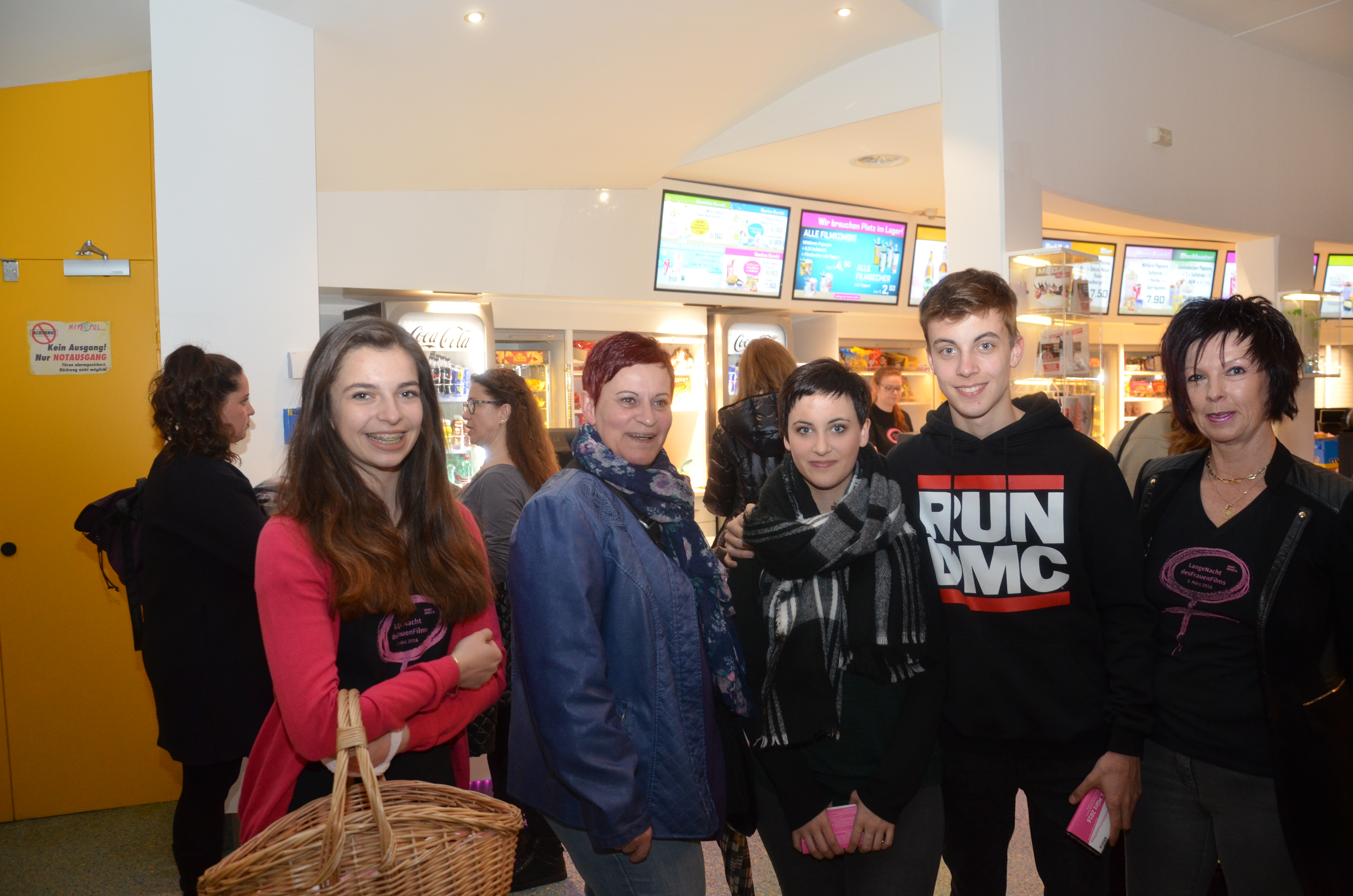 LangeNachtdesFrauenFilms 2016 im Metropol Kino Innsbruck