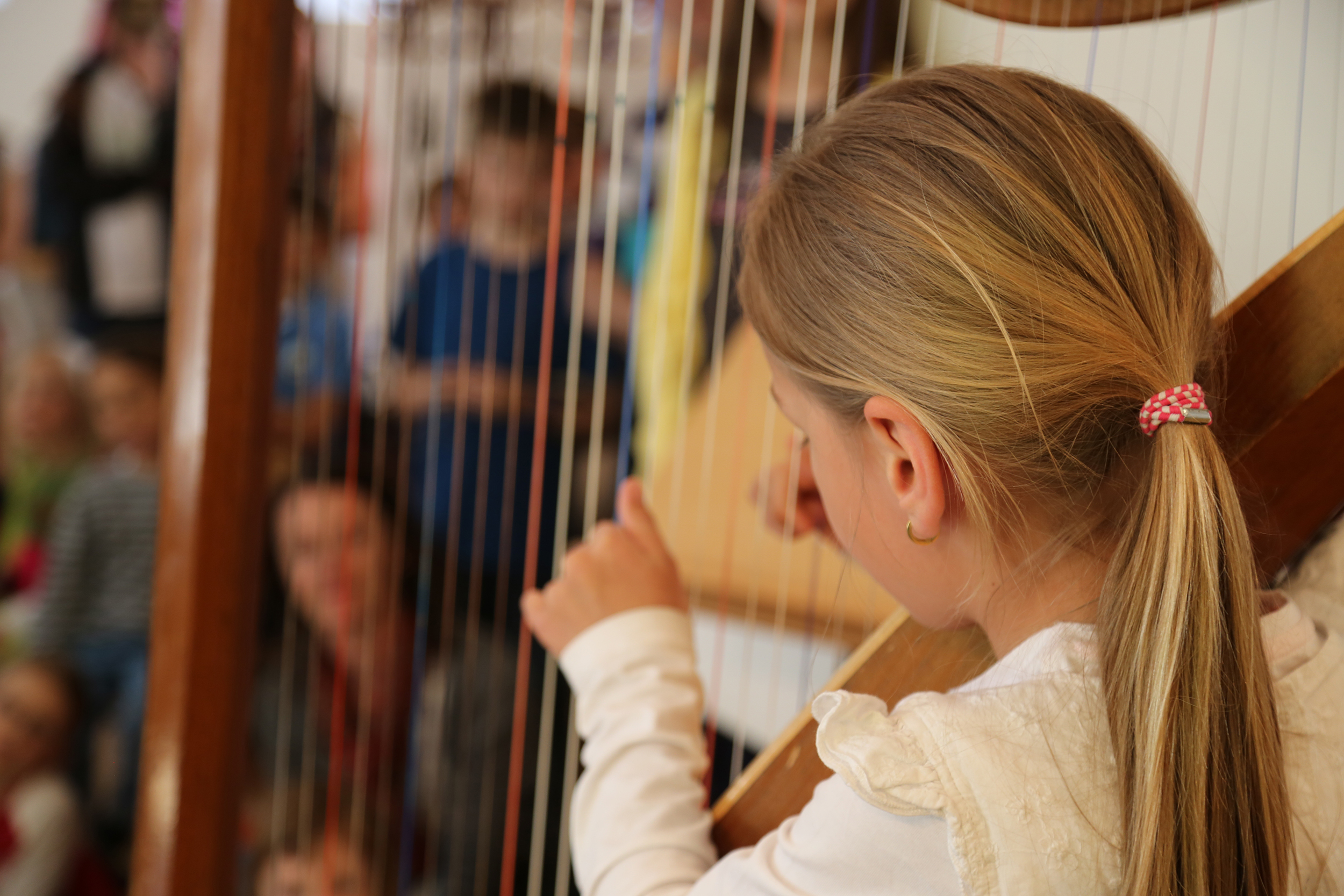 Impressionen vom Tag der offenen Tür der Musikschule 2015